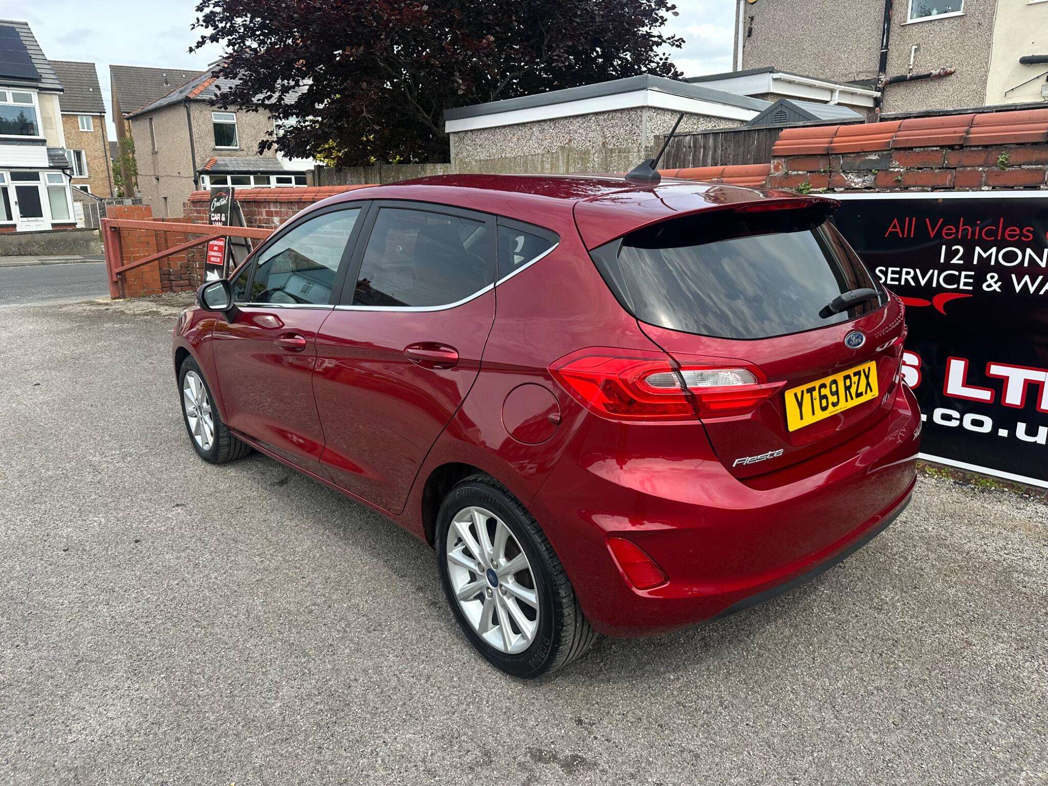 2019 FORD FIESTA 2019 FORD FIESTA