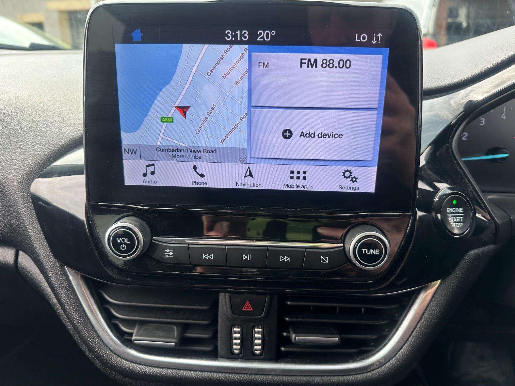 2019 FORD FIESTA 2019 FORD FIESTA