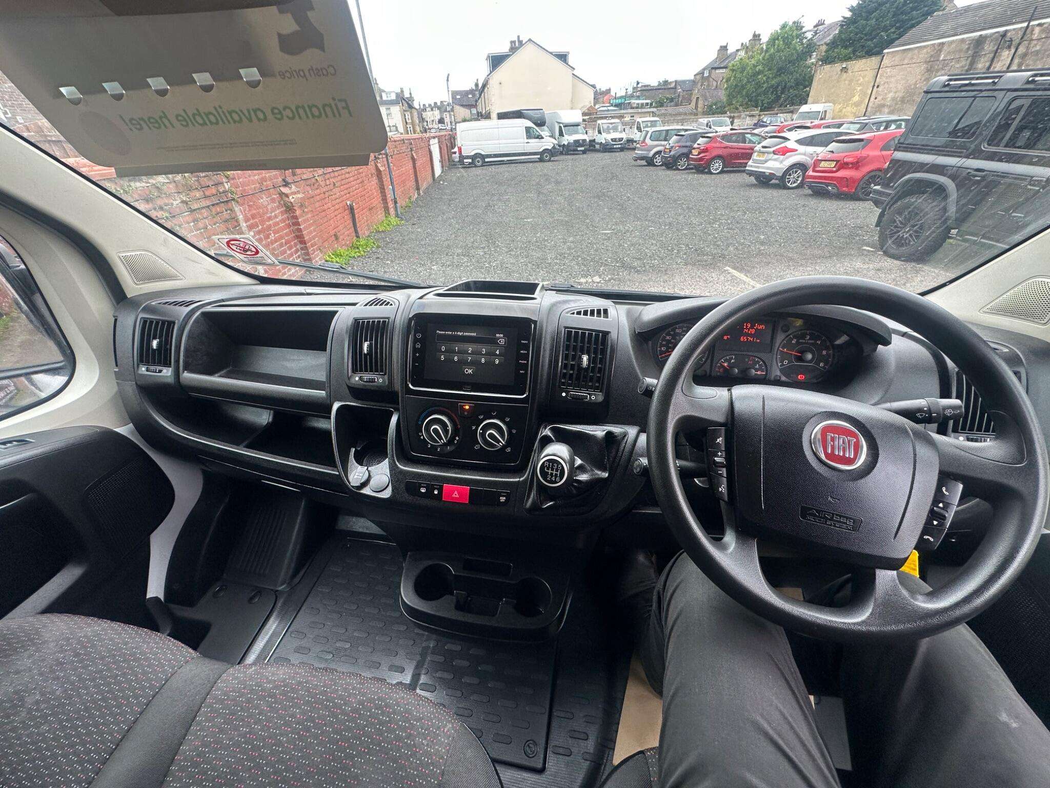 A 2023 FIAT DUCATO 2.2 MultijetIII 35 Business Pro Panel Van 5dr Diesel Manual L H2 Euro 6 (14 A 2023 FIAT DUCATO 2.2 MultijetIII 35 Business Pro Panel Van 5dr Diesel Manual L H2 Euro 6 (14