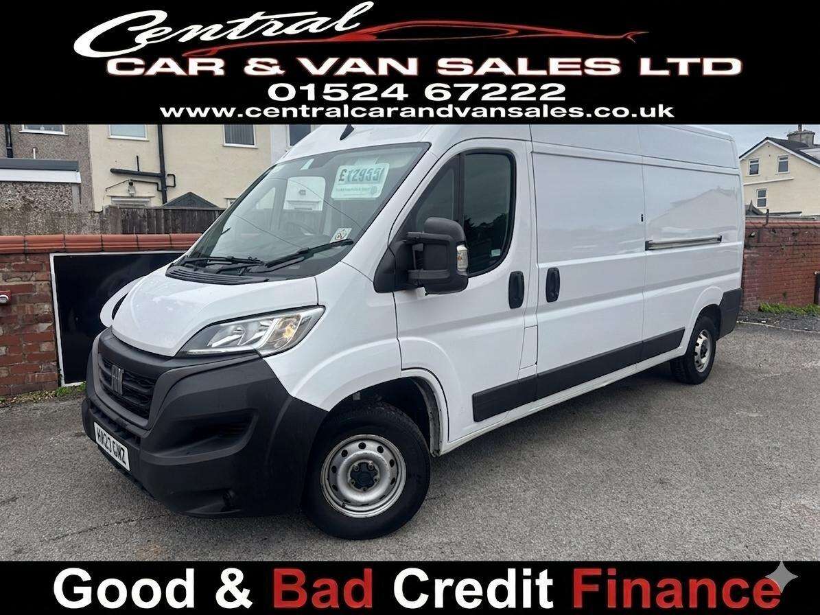 A 2023 FIAT DUCATO 2.2 MultijetIII 35 Business Pro Panel Van 5dr Diesel Manual L H2 Euro 6 (14 A 2023 FIAT DUCATO 2.2 MultijetIII 35 Business Pro Panel Van 5dr Diesel Manual L H2 Euro 6 (14
