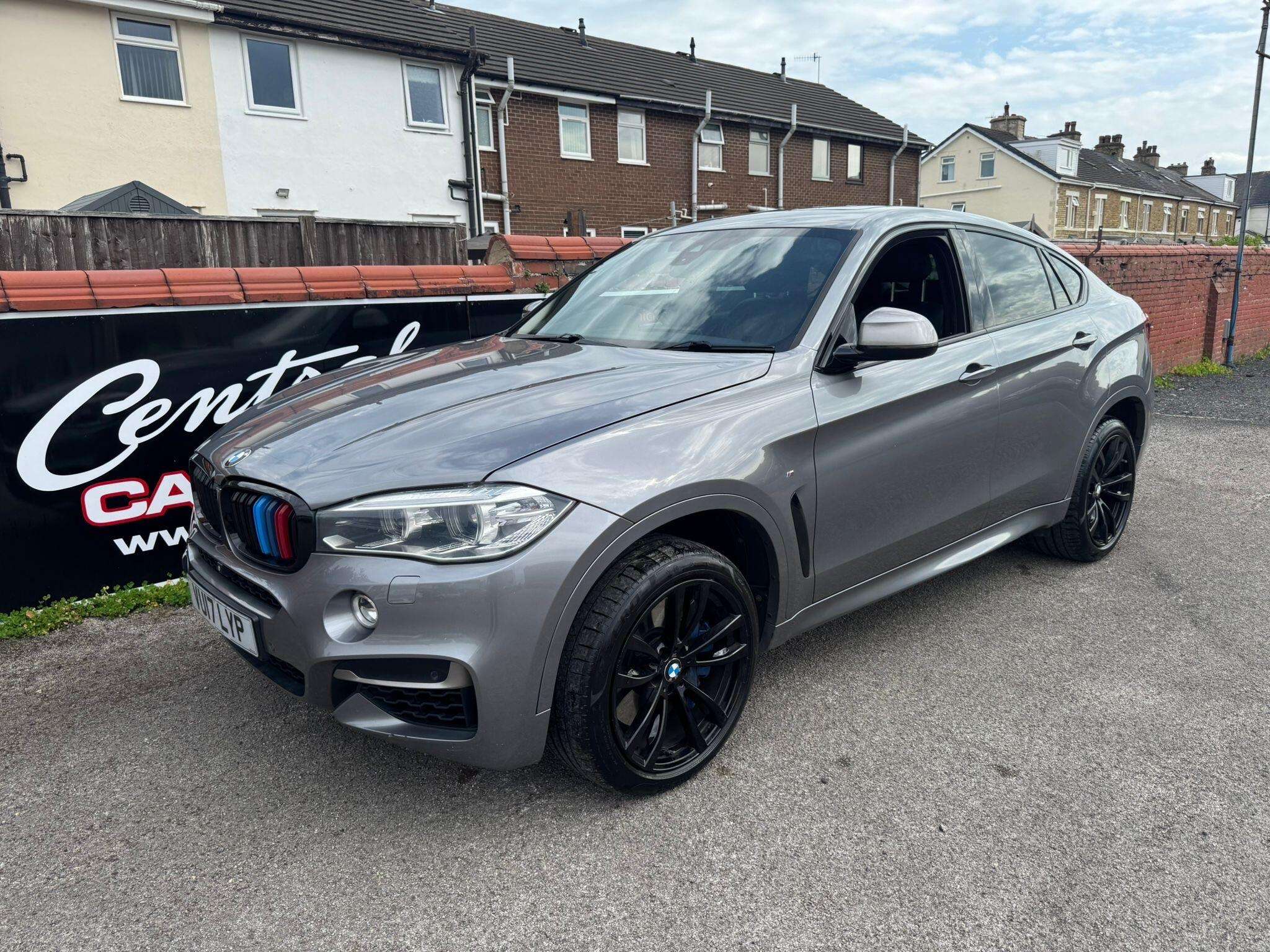 2017 BMW X6 2017 BMW X6