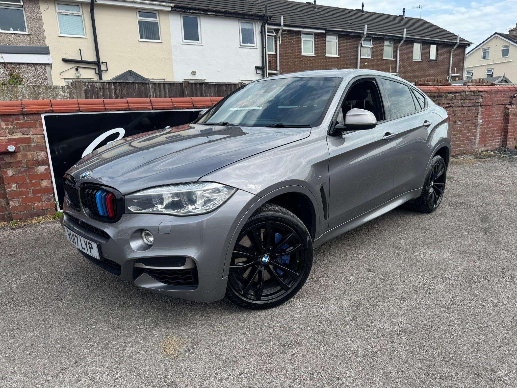 A 2017 BMW X6 3.0 M50d SUV 5dr Diesel Auto xDrive Euro 6 (s/s) (381 ps) A 2017 BMW X6 3.0 M50d SUV 5dr Diesel Auto xDrive Euro 6 (s/s) (381 ps)