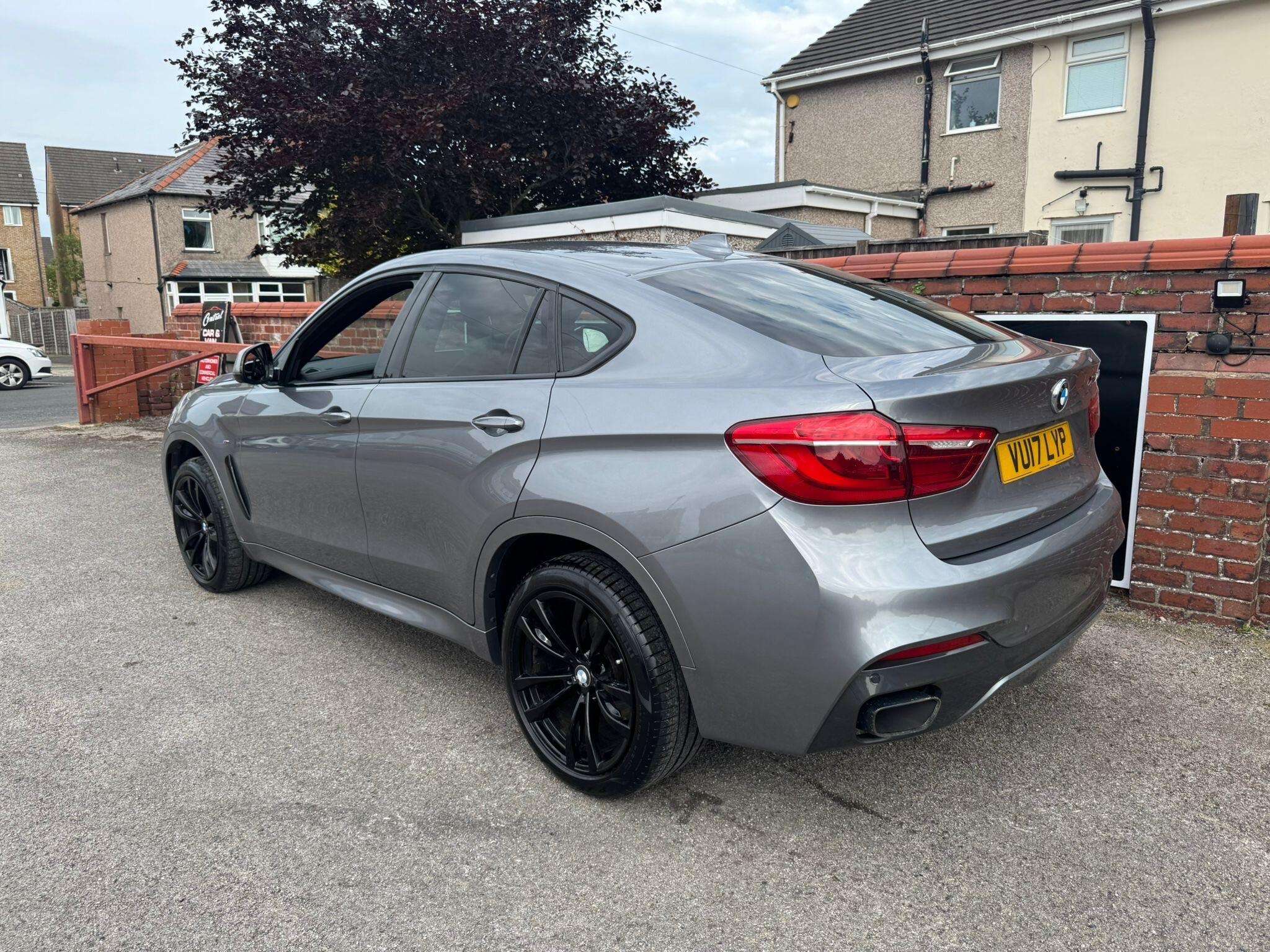 2017 BMW X6 2017 BMW X6
