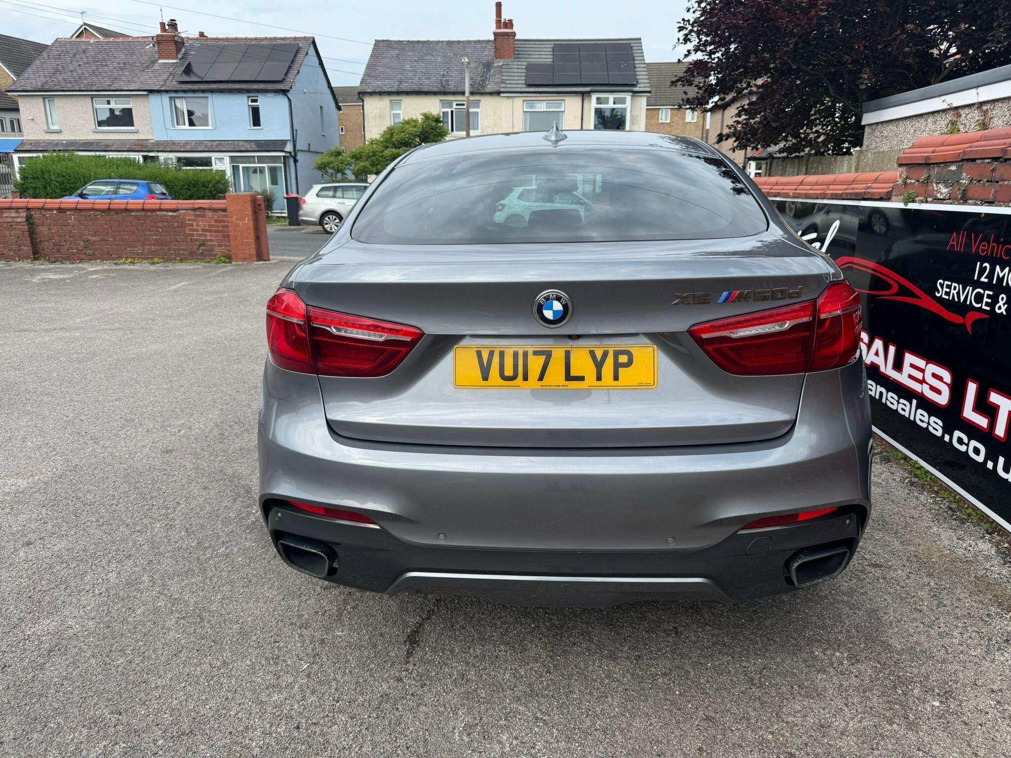 2017 BMW X6 2017 BMW X6
