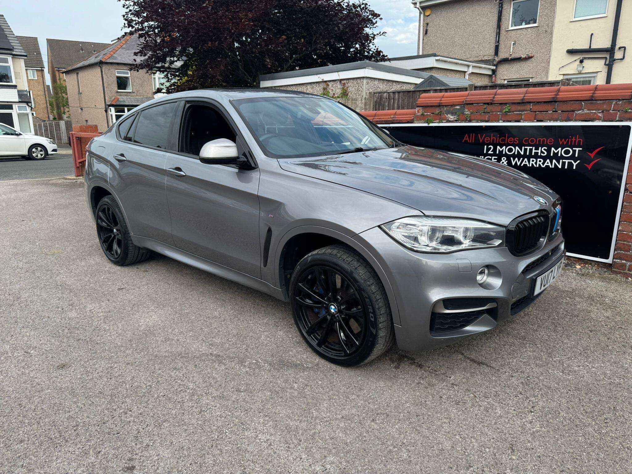 2017 BMW X6 2017 BMW X6