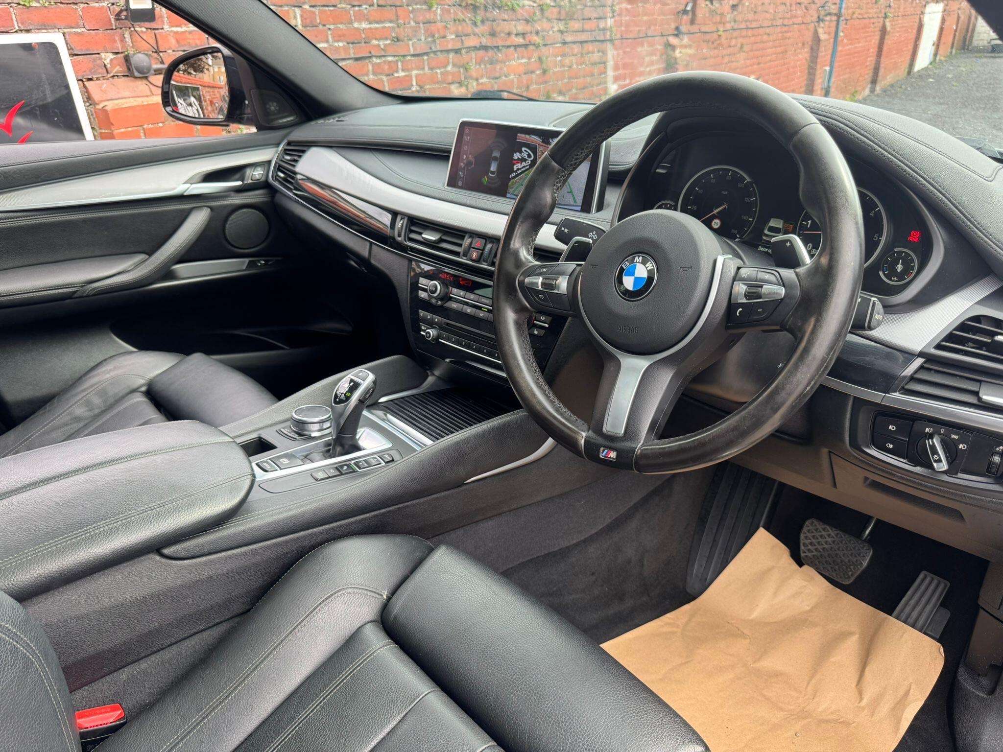 2017 BMW X6 2017 BMW X6