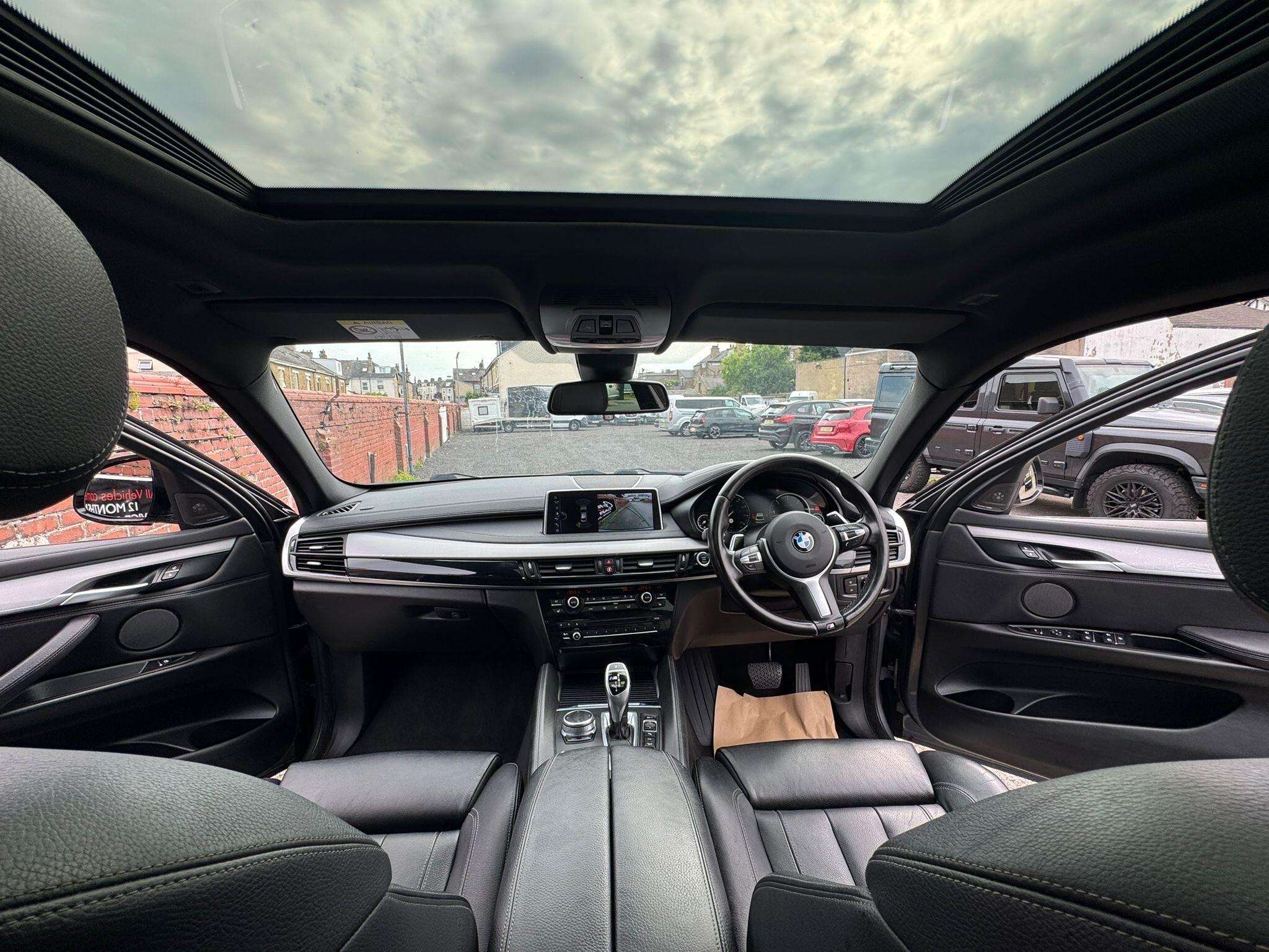 A 2017 BMW X6 3.0 M50d SUV 5dr Diesel Auto xDrive Euro 6 (s/s) (381 ps) A 2017 BMW X6 3.0 M50d SUV 5dr Diesel Auto xDrive Euro 6 (s/s) (381 ps)