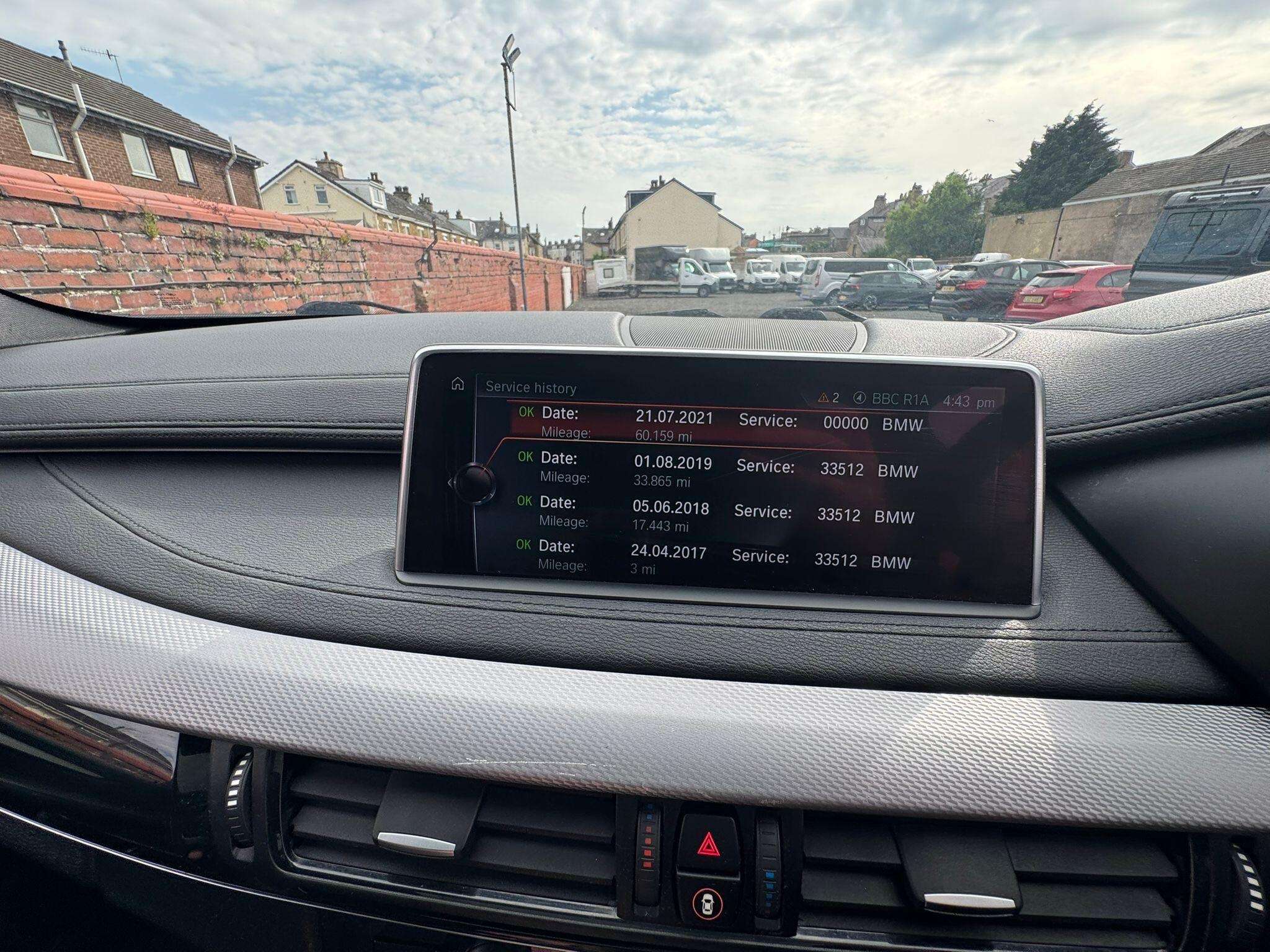 2017 BMW X6 2017 BMW X6
