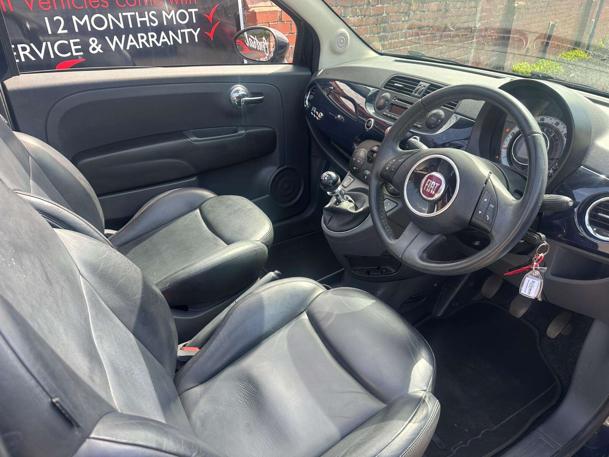 2011 FIAT 500C 2011 FIAT 500C