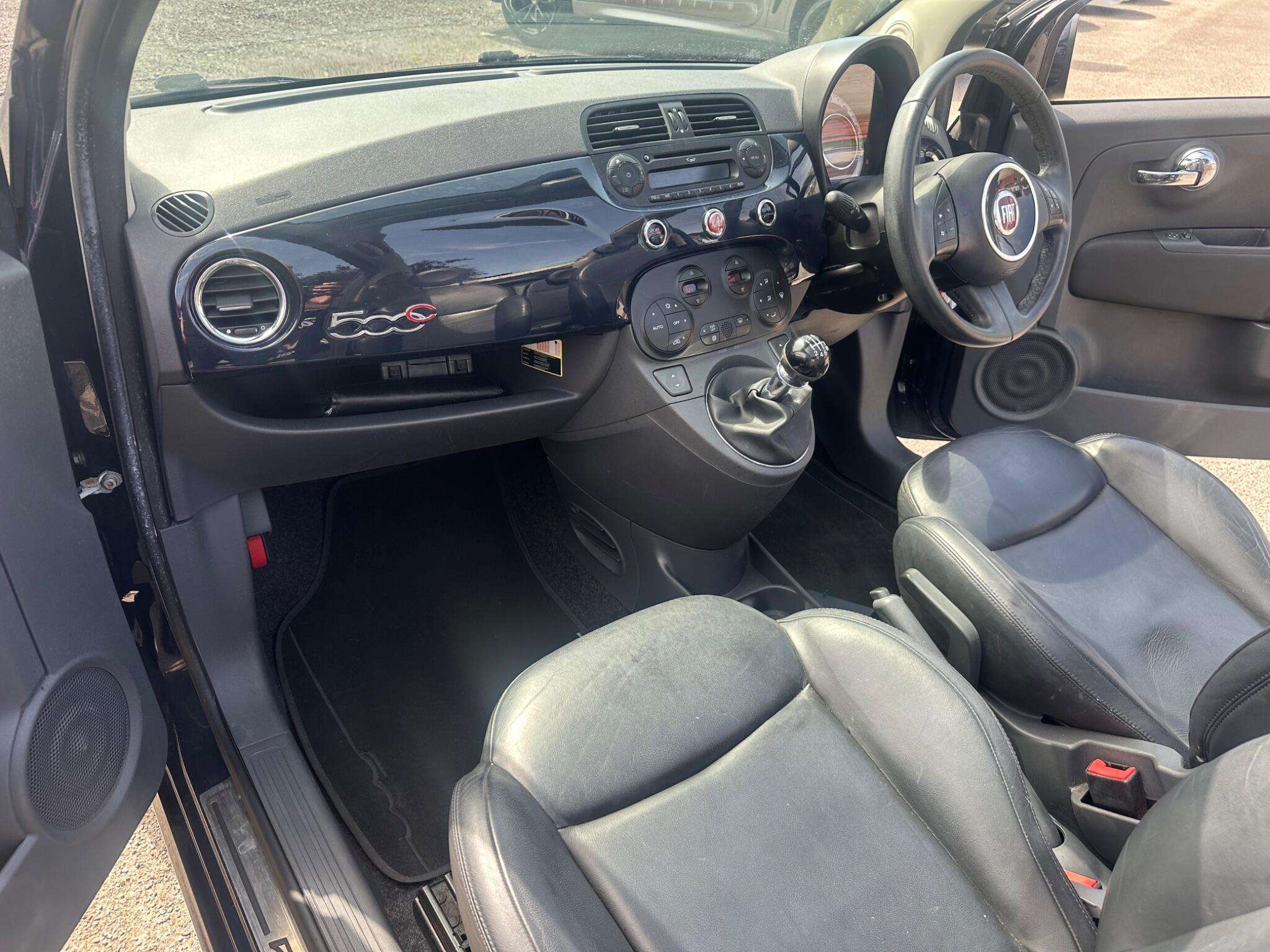 2011 FIAT 500C 2011 FIAT 500C