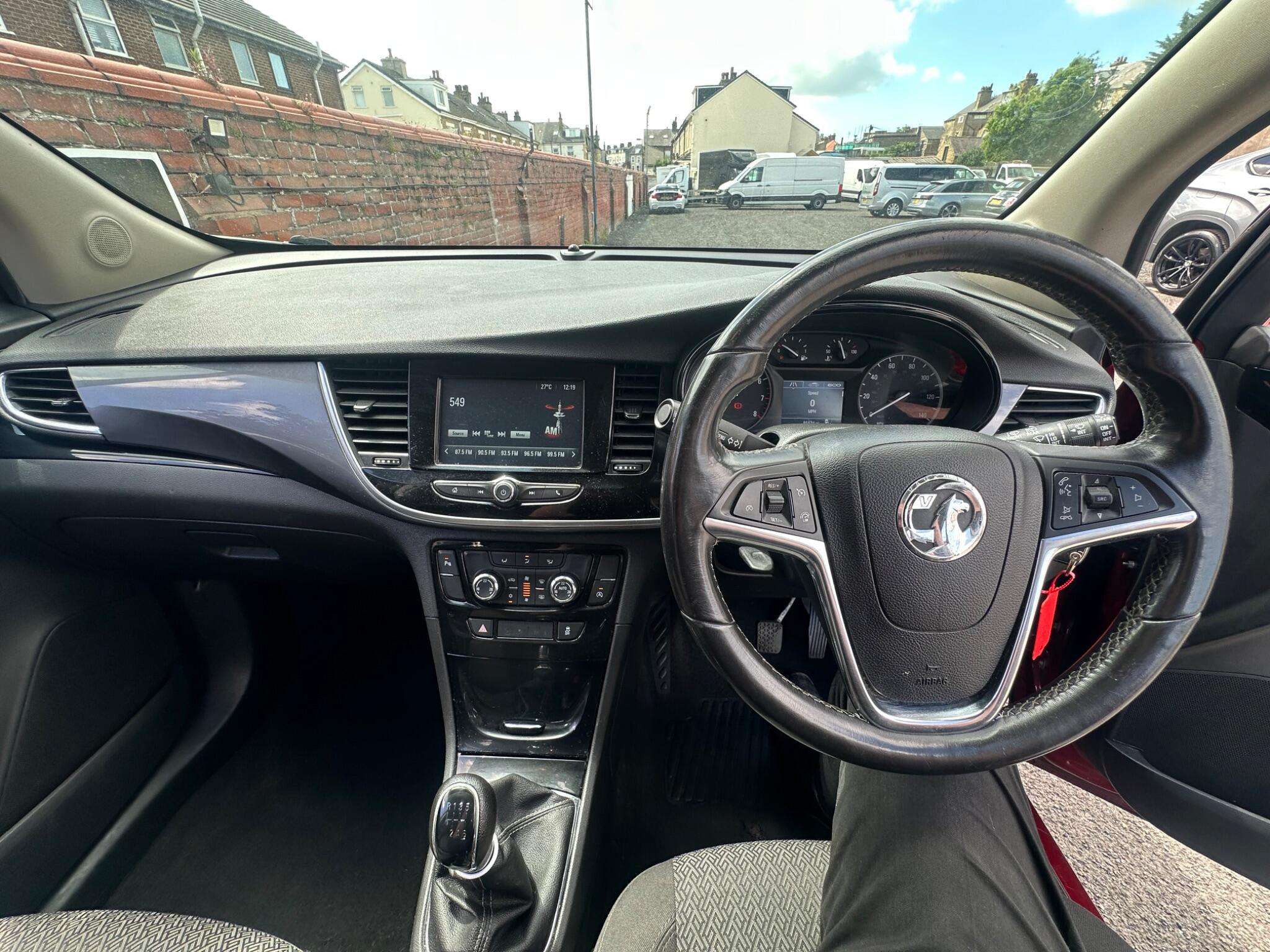 2018 VAUXHALL MOKKA X 2018 VAUXHALL MOKKA X