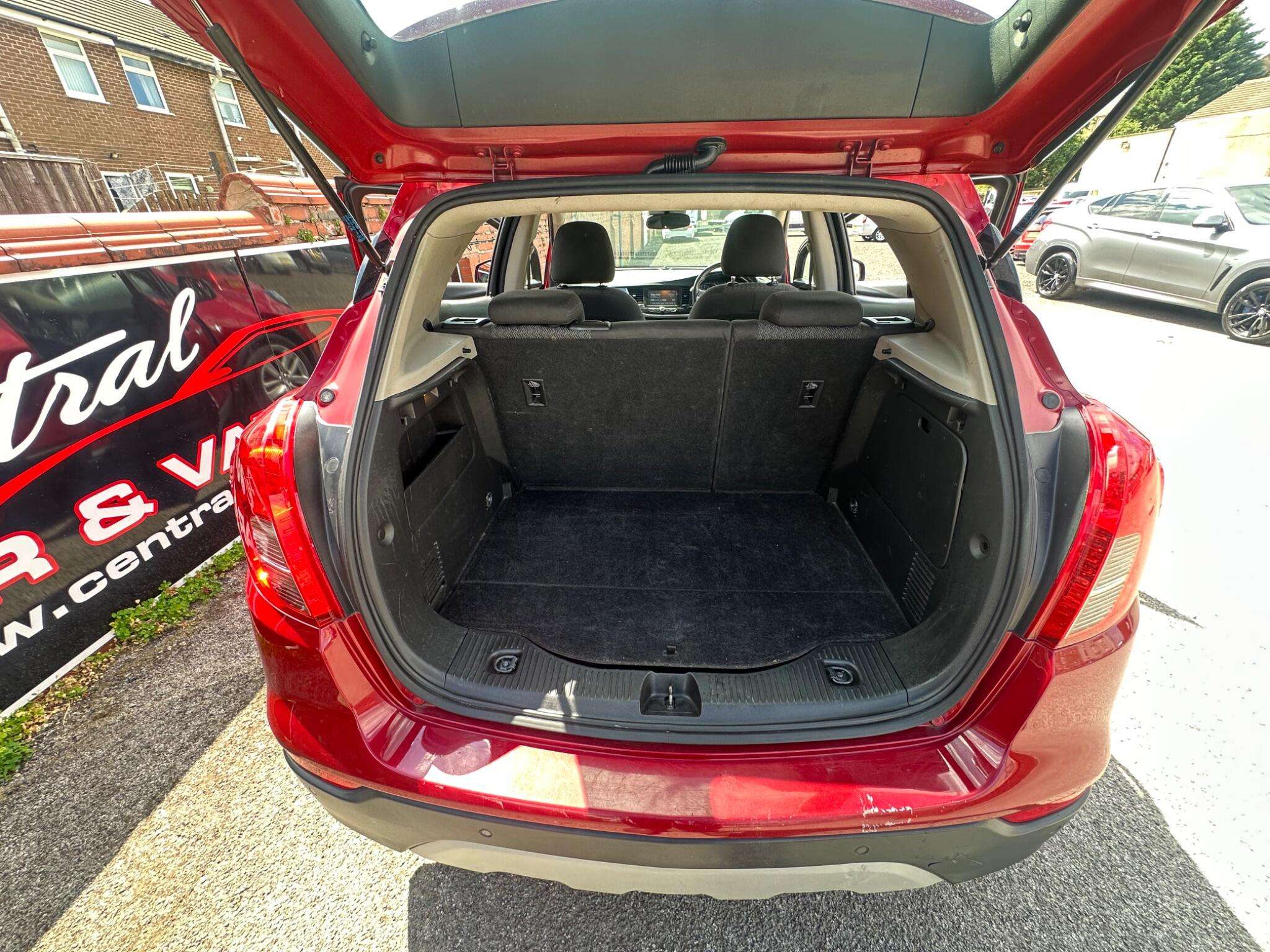 2018 VAUXHALL MOKKA X 2018 VAUXHALL MOKKA X