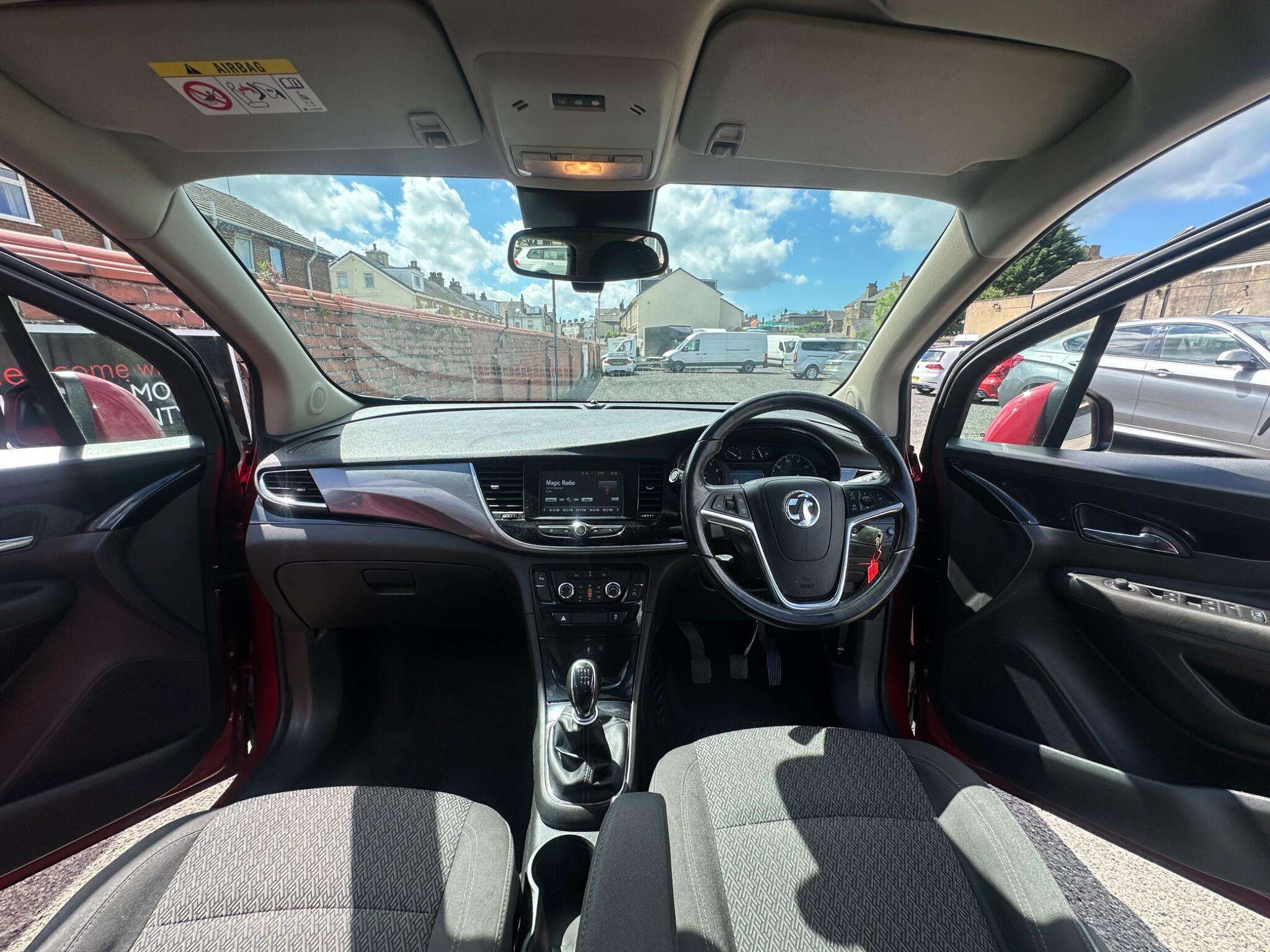A 2018 VAUXHALL MOKKA X 1.4i Turbo ecoTEC Active SUV 5dr Petrol Manual Euro 6 (s/s) (140 ps) A 2018 VAUXHALL MOKKA X 1.4i Turbo ecoTEC Active SUV 5dr Petrol Manual Euro 6 (s/s) (140 ps)