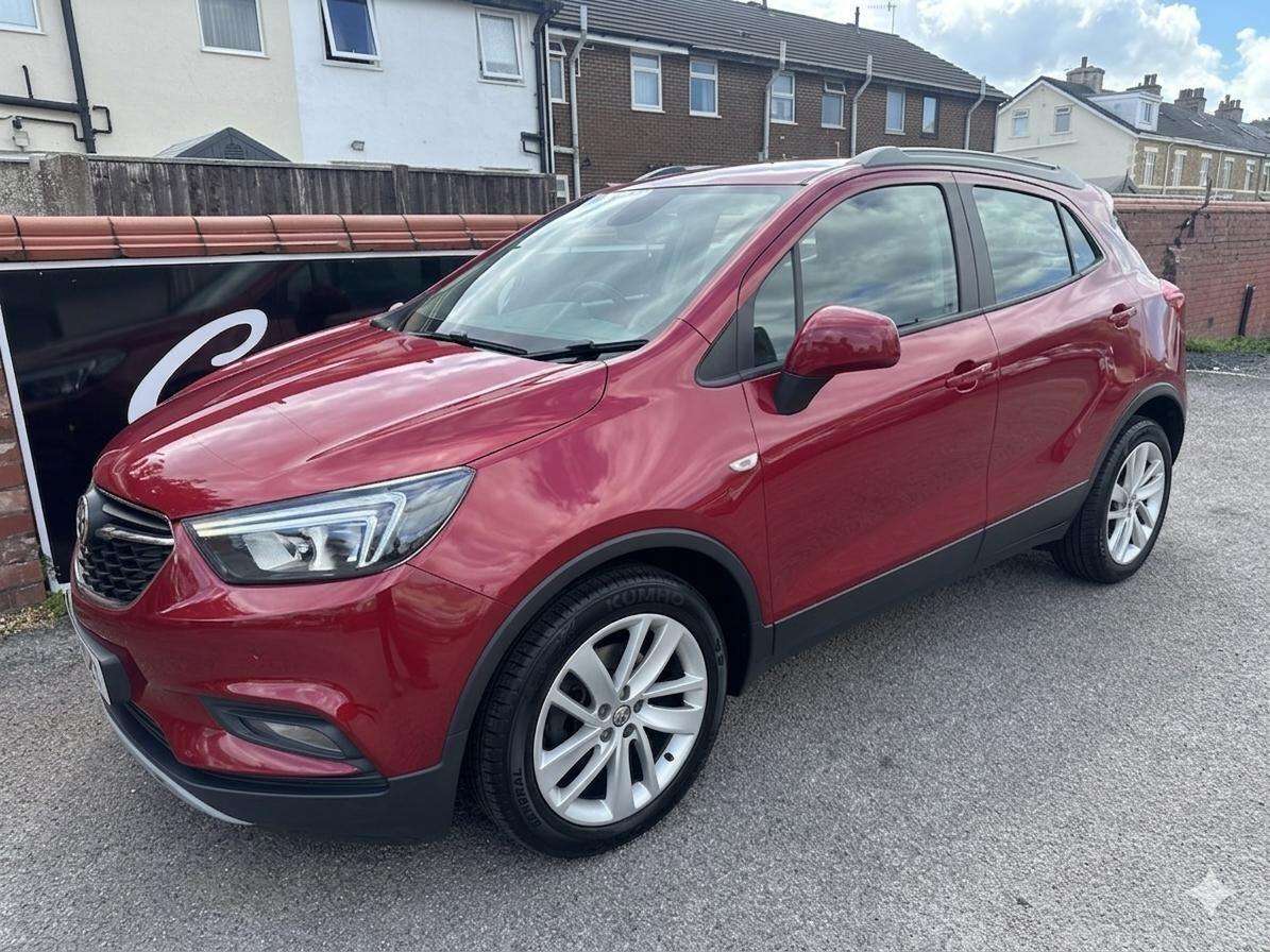 2018 VAUXHALL MOKKA X 2018 VAUXHALL MOKKA X