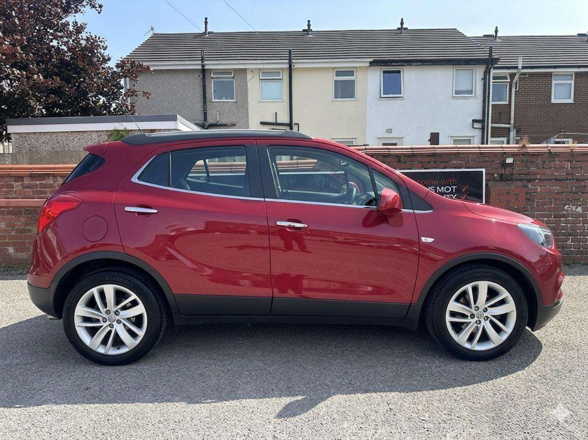 A 2018 VAUXHALL MOKKA X 1.4i Turbo ecoTEC Active SUV 5dr Petrol Manual Euro 6 (s/s) (140 ps) A 2018 VAUXHALL MOKKA X 1.4i Turbo ecoTEC Active SUV 5dr Petrol Manual Euro 6 (s/s) (140 ps)
