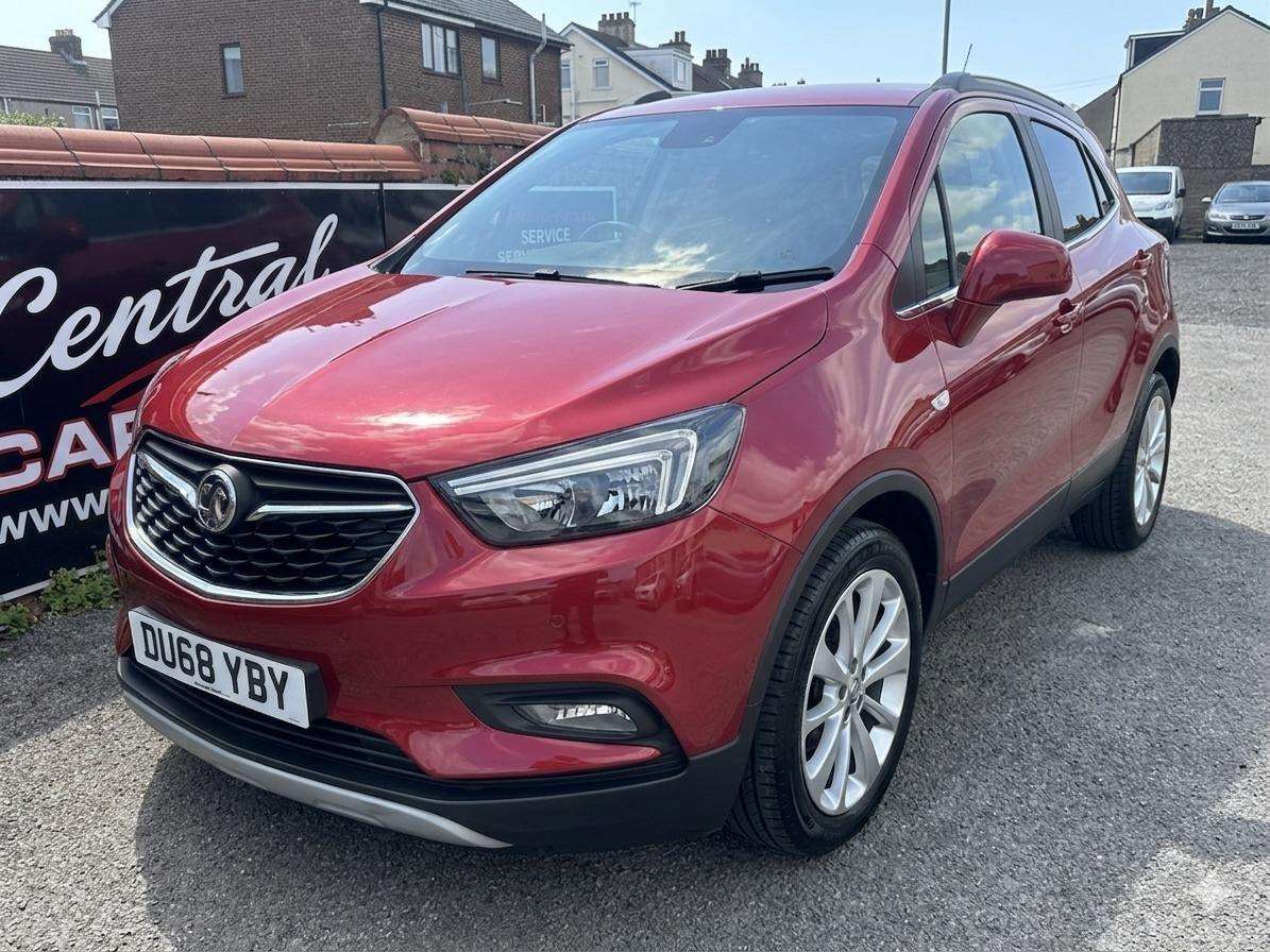 2018 VAUXHALL MOKKA X 2018 VAUXHALL MOKKA X
