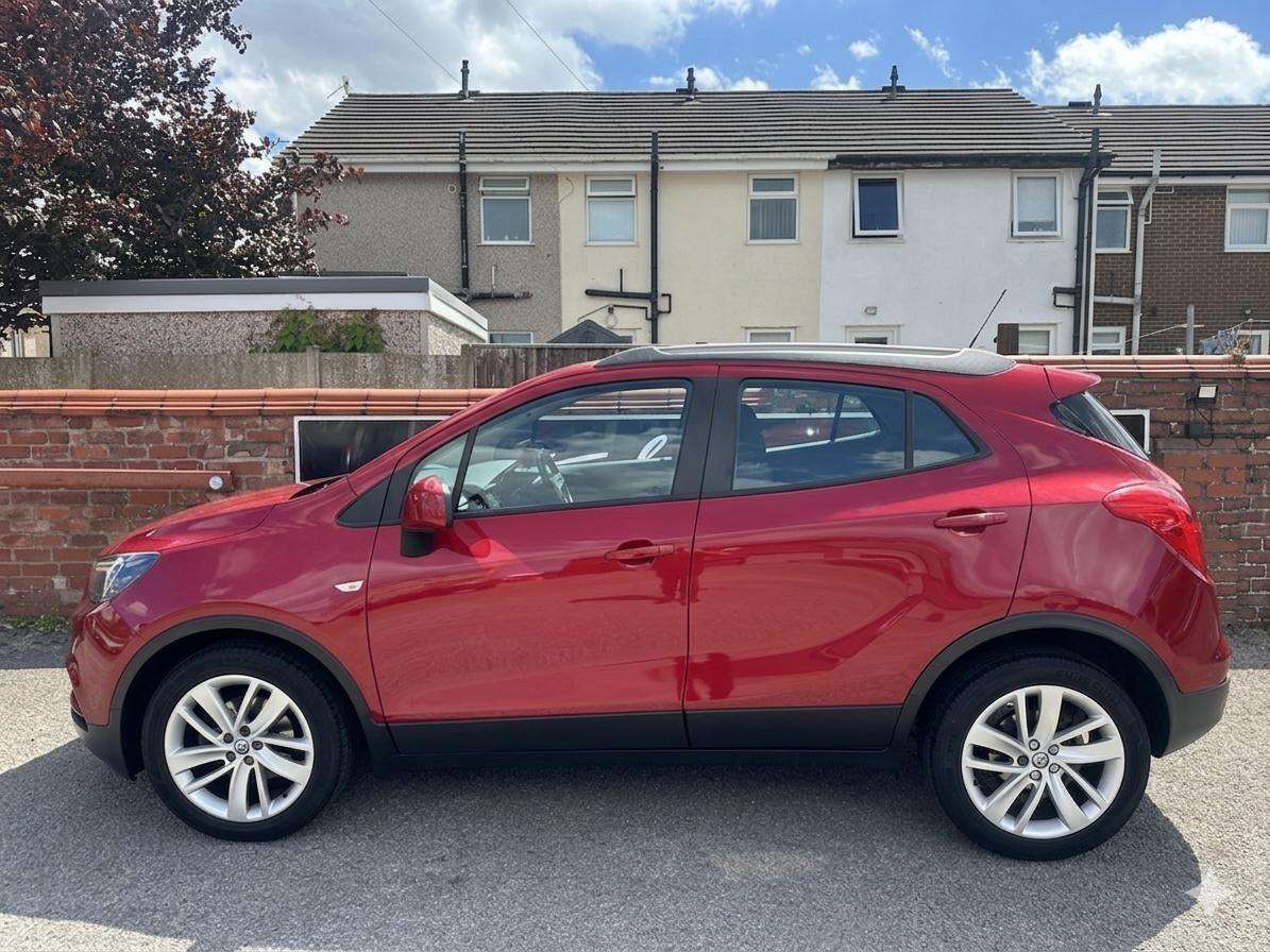 2018 VAUXHALL MOKKA X 2018 VAUXHALL MOKKA X