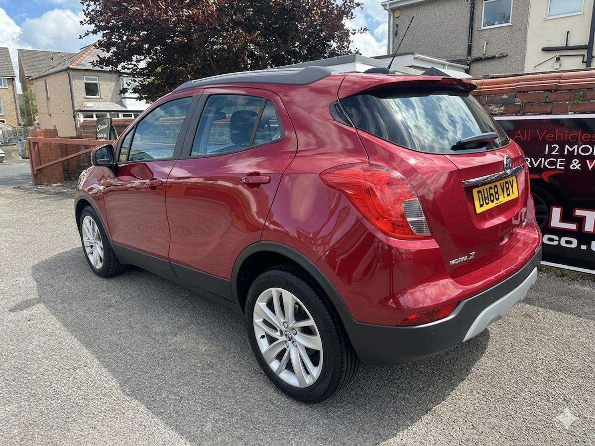 2018 VAUXHALL MOKKA X 2018 VAUXHALL MOKKA X