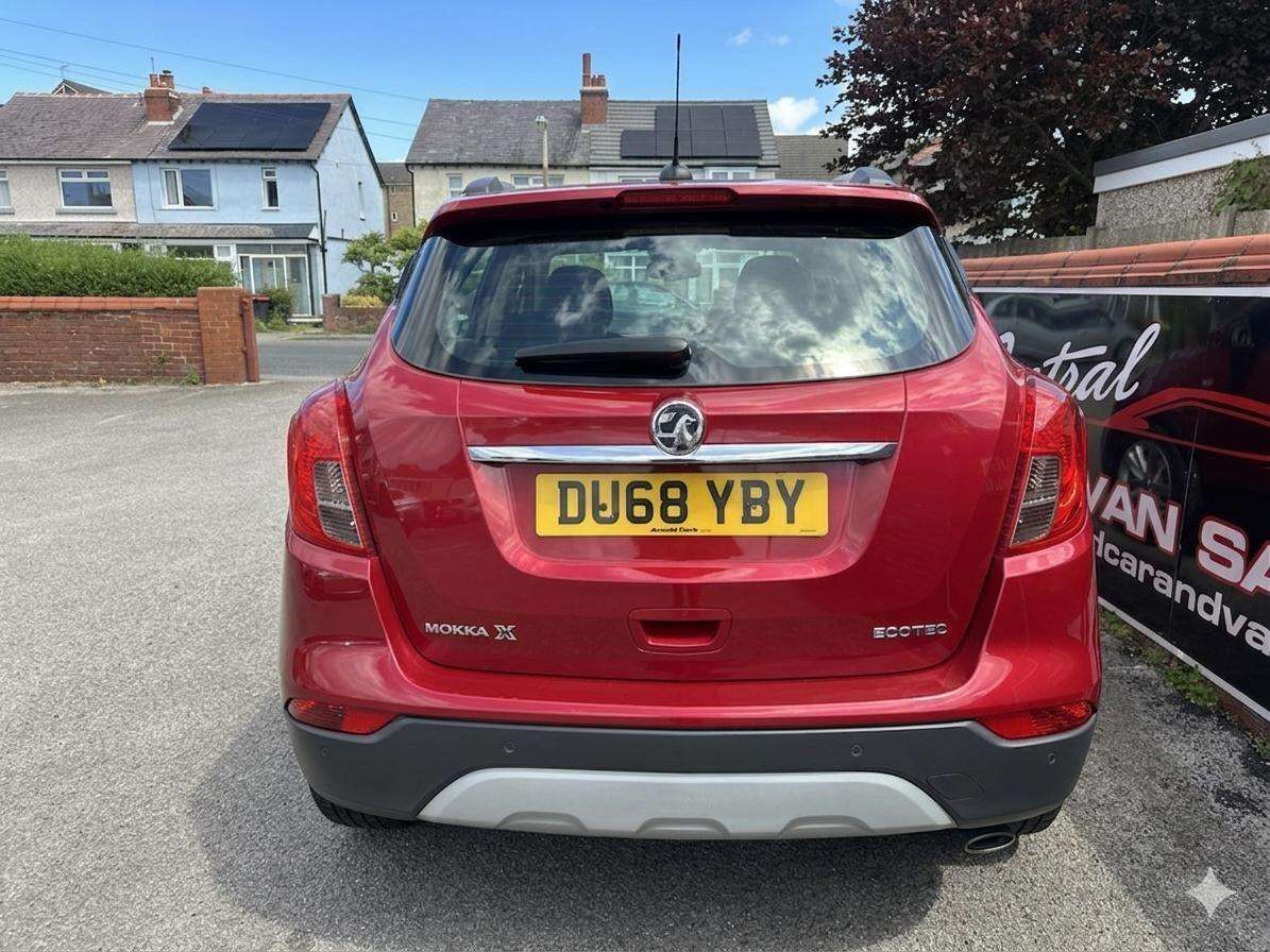 2018 VAUXHALL MOKKA X 2018 VAUXHALL MOKKA X