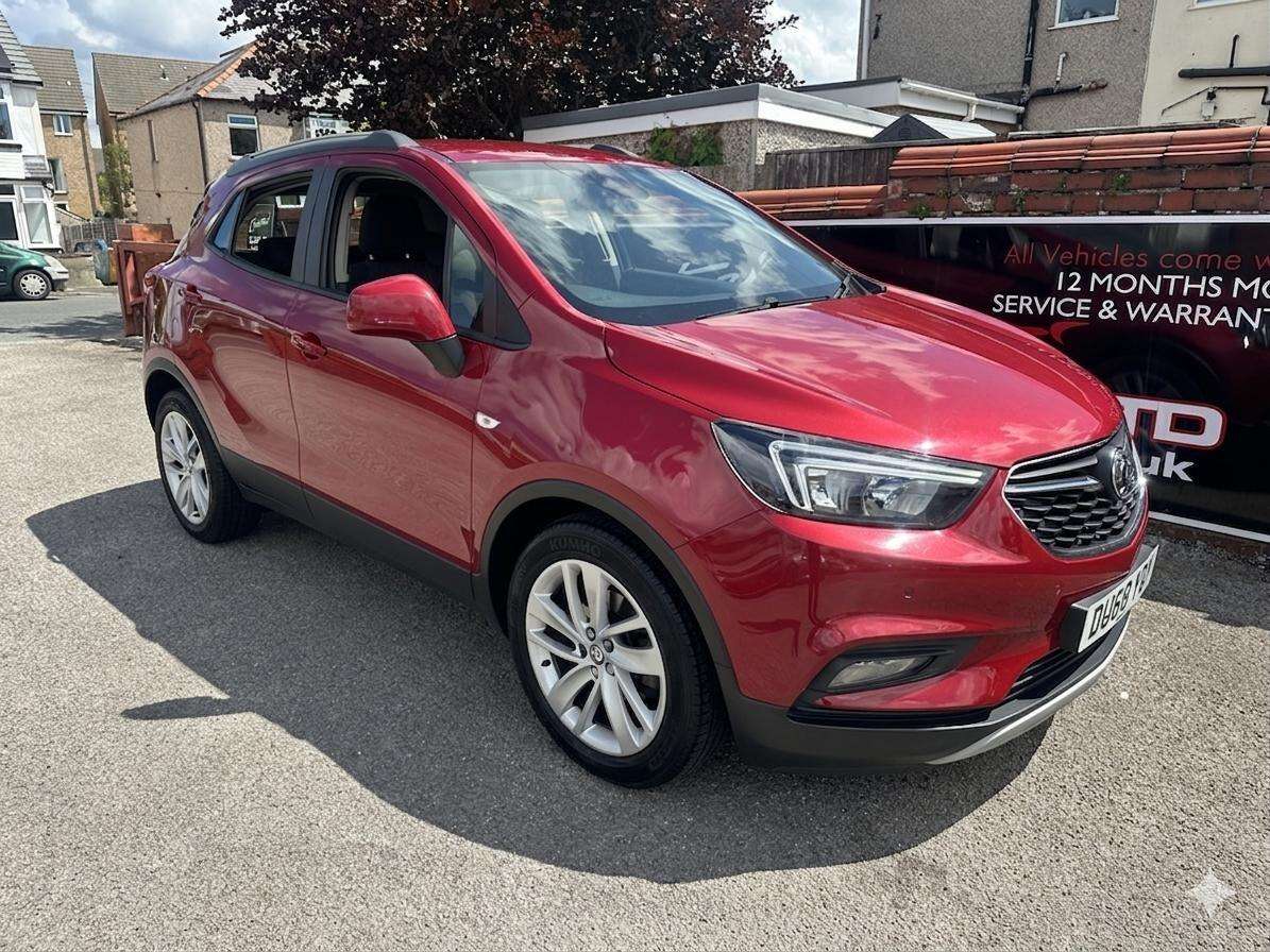 2018 VAUXHALL MOKKA X 2018 VAUXHALL MOKKA X