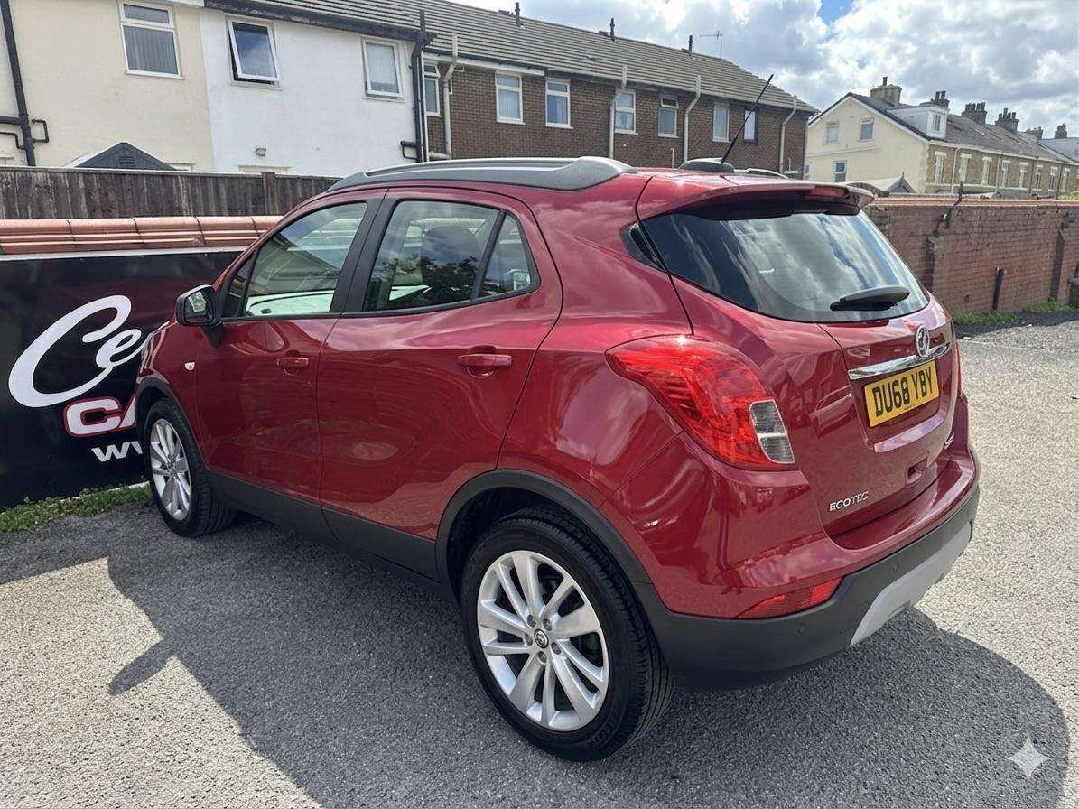 2018 VAUXHALL MOKKA X 2018 VAUXHALL MOKKA X