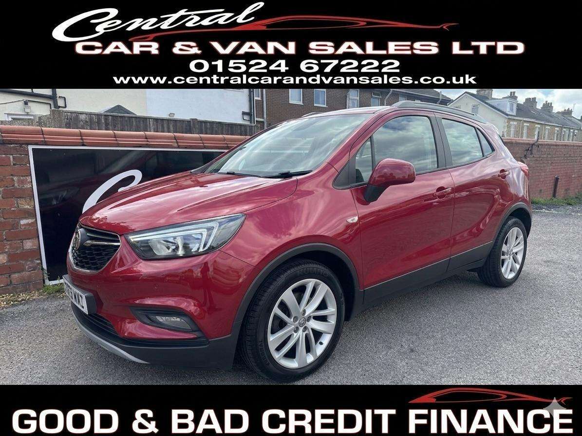 A 2018 VAUXHALL MOKKA X 1.4i Turbo ecoTEC Active SUV 5dr Petrol Manual Euro 6 (s/s) (140 ps) A 2018 VAUXHALL MOKKA X 1.4i Turbo ecoTEC Active SUV 5dr Petrol Manual Euro 6 (s/s) (140 ps)