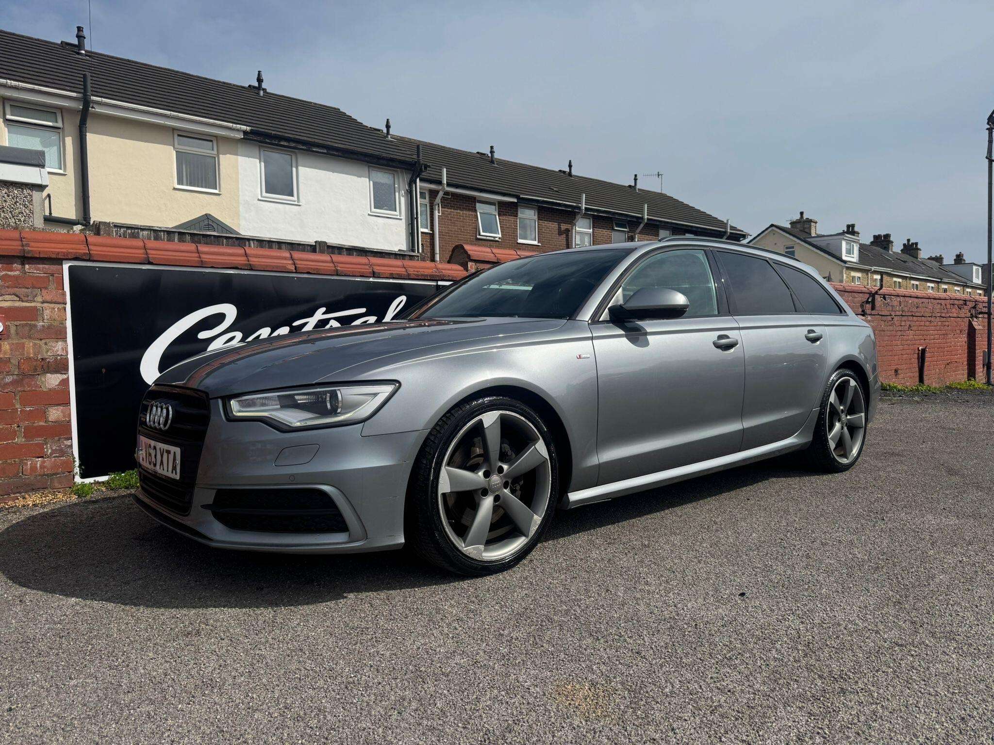 A 2014 AUDI A6 AVANT 3.0 TDI V6 Black Edition Estate 5dr Diesel S Tronic quattro Euro 5 (s/s) (2 A 2014 AUDI A6 AVANT 3.0 TDI V6 Black Edition Estate 5dr Diesel S Tronic quattro Euro 5 (s/s) (2