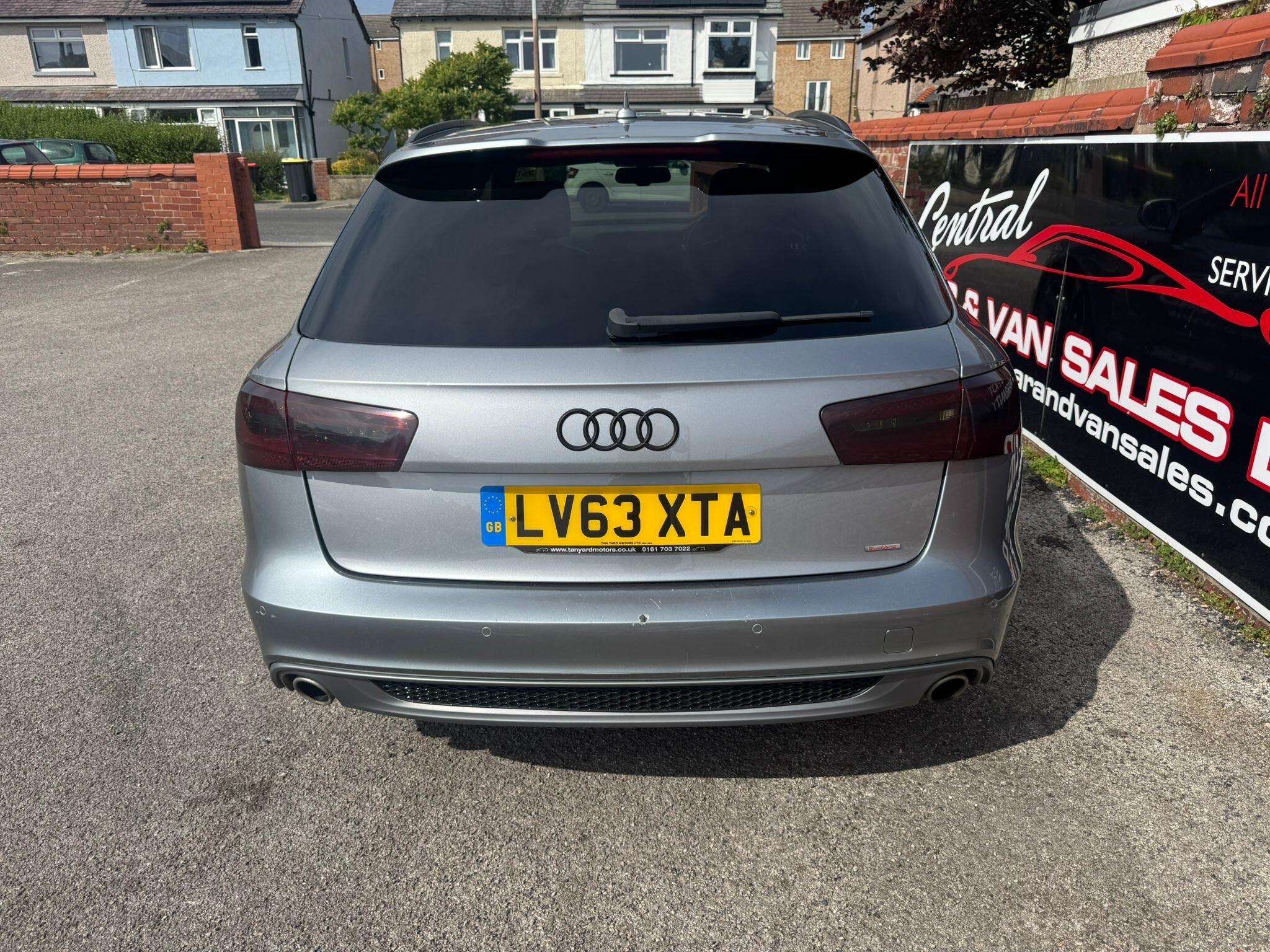 2014 AUDI A6 AVANT 2014 AUDI A6 AVANT