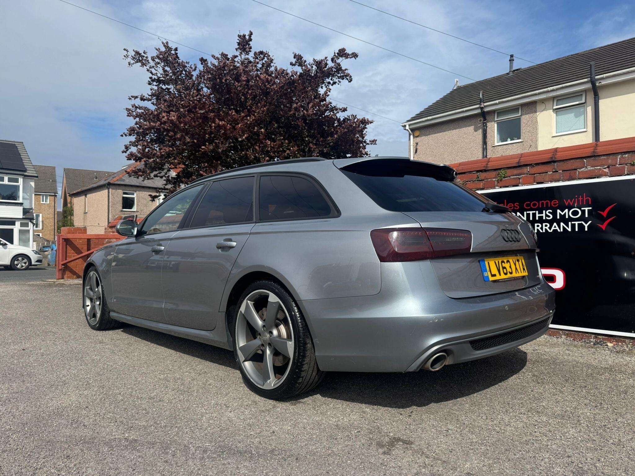 2014 AUDI A6 AVANT 2014 AUDI A6 AVANT