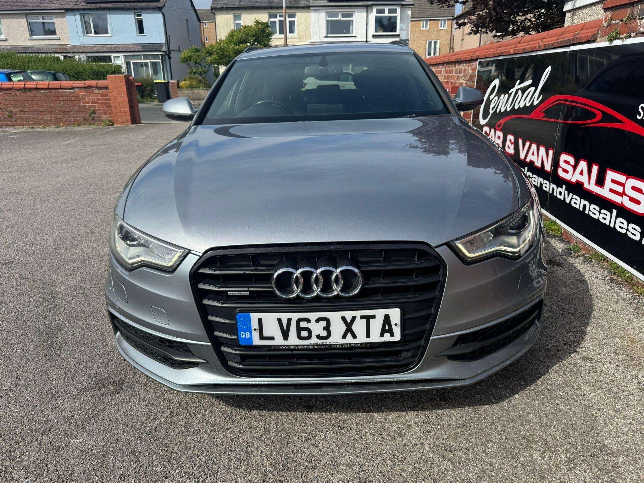 2014 AUDI A6 AVANT 2014 AUDI A6 AVANT