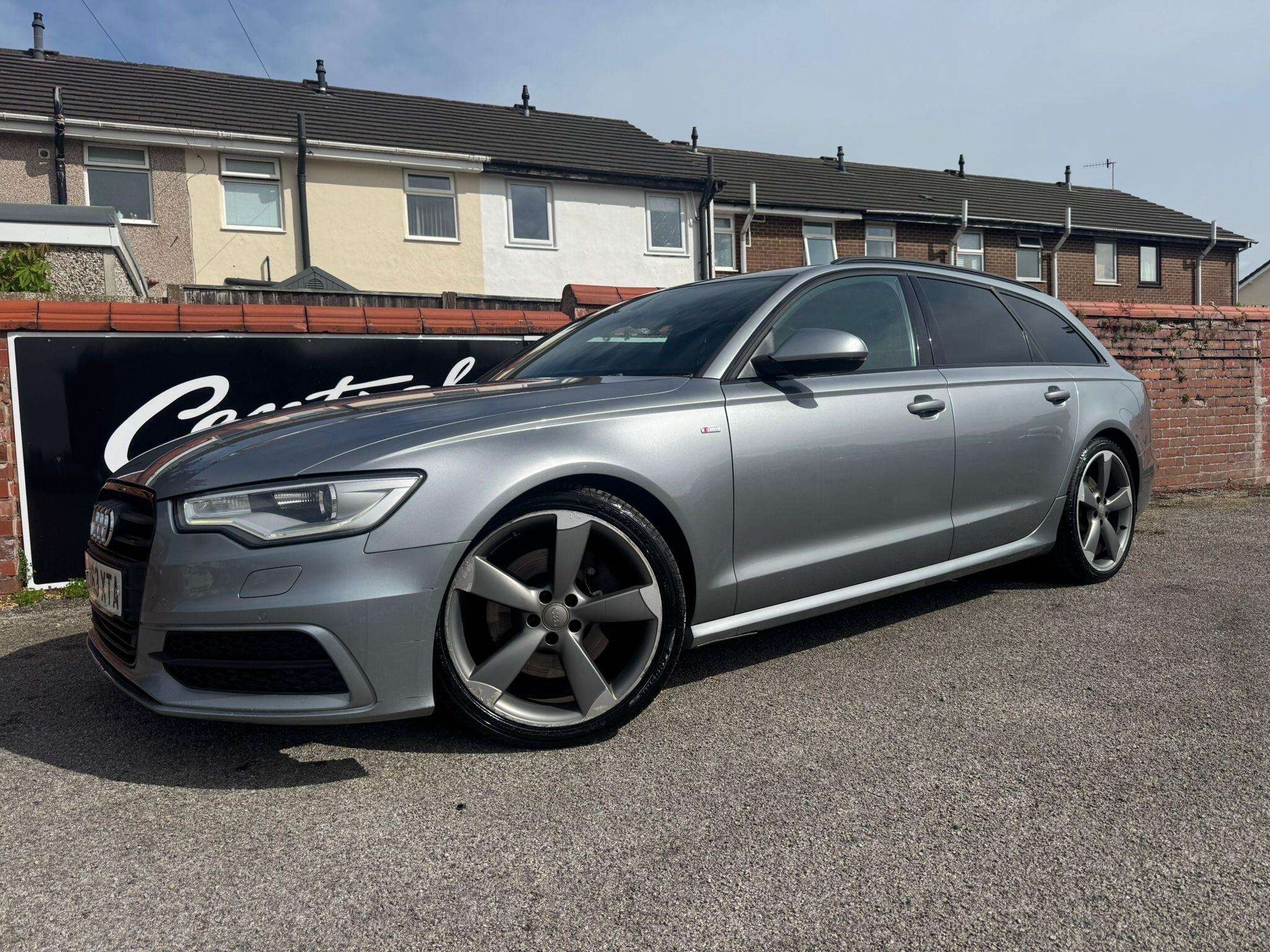 A 2014 AUDI A6 AVANT 3.0 TDI V6 Black Edition Estate 5dr Diesel S Tronic quattro Euro 5 (s/s) (2 A 2014 AUDI A6 AVANT 3.0 TDI V6 Black Edition Estate 5dr Diesel S Tronic quattro Euro 5 (s/s) (2