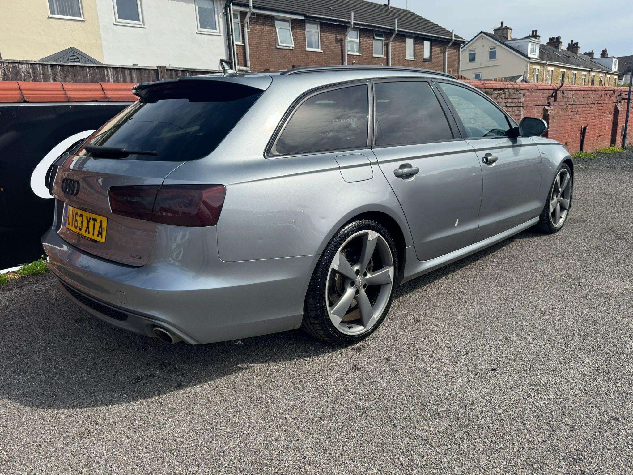 2014 AUDI A6 AVANT 2014 AUDI A6 AVANT