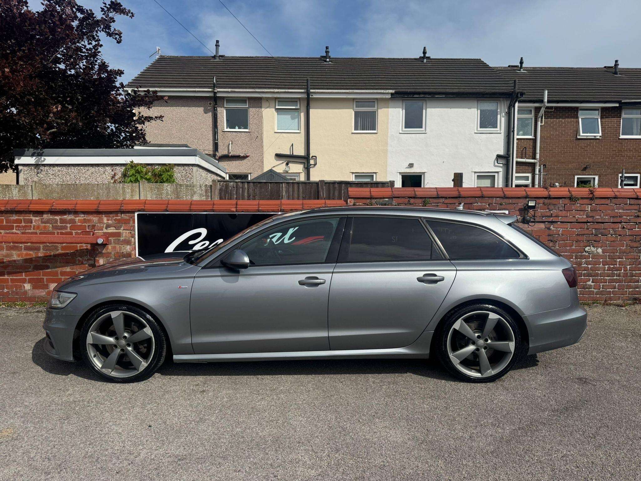 2014 AUDI A6 AVANT 2014 AUDI A6 AVANT