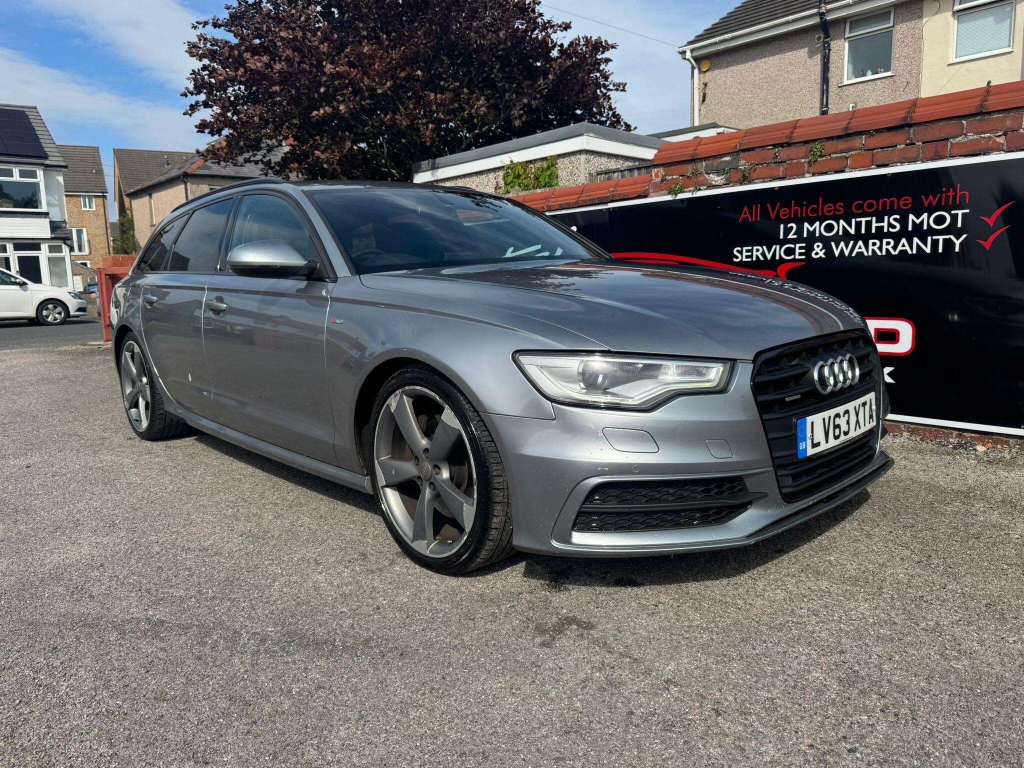 2014 AUDI A6 AVANT 2014 AUDI A6 AVANT