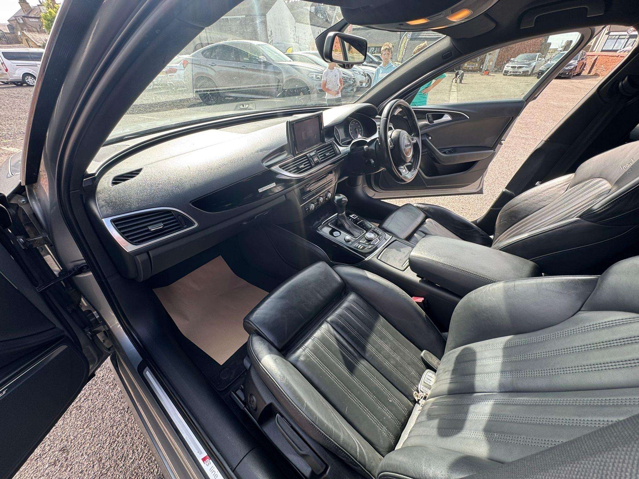 2014 AUDI A6 AVANT 2014 AUDI A6 AVANT