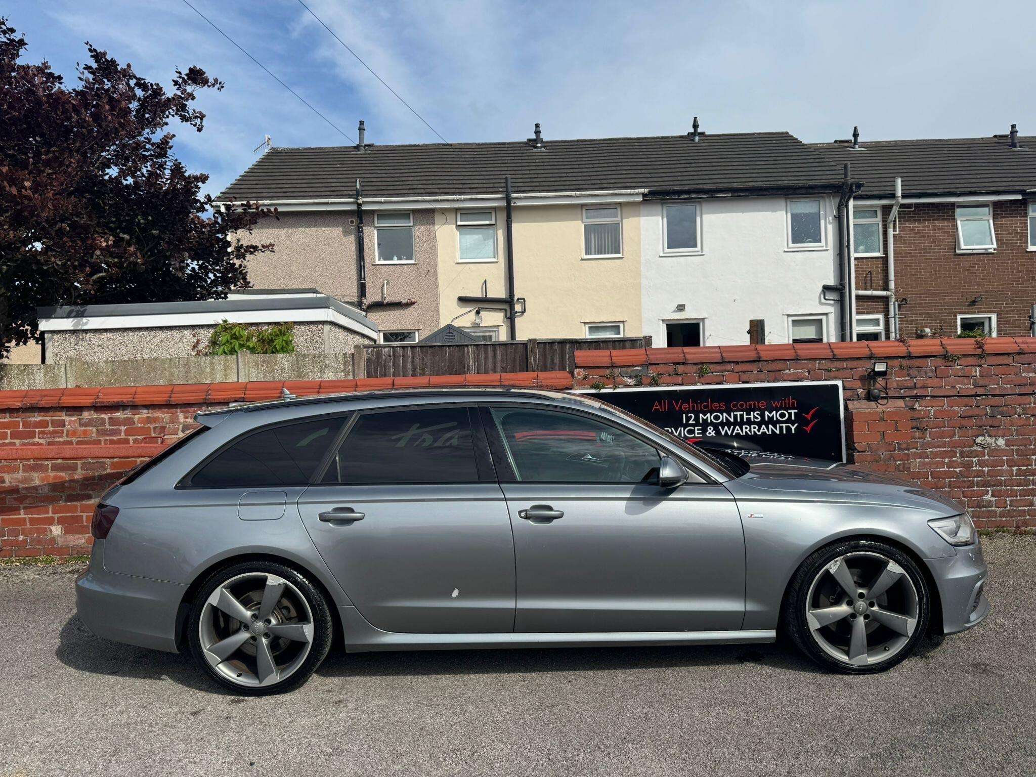 A 2014 AUDI A6 AVANT 3.0 TDI V6 Black Edition Estate 5dr Diesel S Tronic quattro Euro 5 (s/s) (2 A 2014 AUDI A6 AVANT 3.0 TDI V6 Black Edition Estate 5dr Diesel S Tronic quattro Euro 5 (s/s) (2