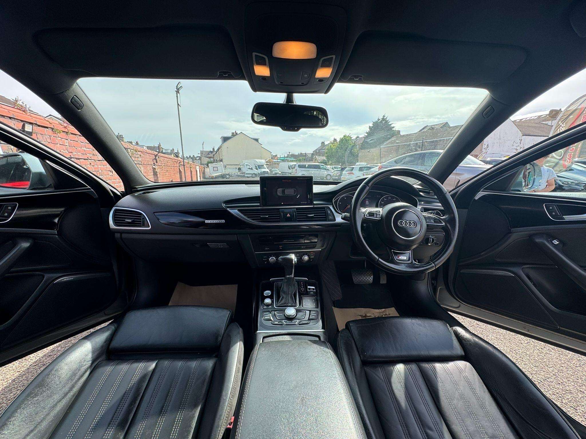 A 2014 AUDI A6 AVANT 3.0 TDI V6 Black Edition Estate 5dr Diesel S Tronic quattro Euro 5 (s/s) (2 A 2014 AUDI A6 AVANT 3.0 TDI V6 Black Edition Estate 5dr Diesel S Tronic quattro Euro 5 (s/s) (2