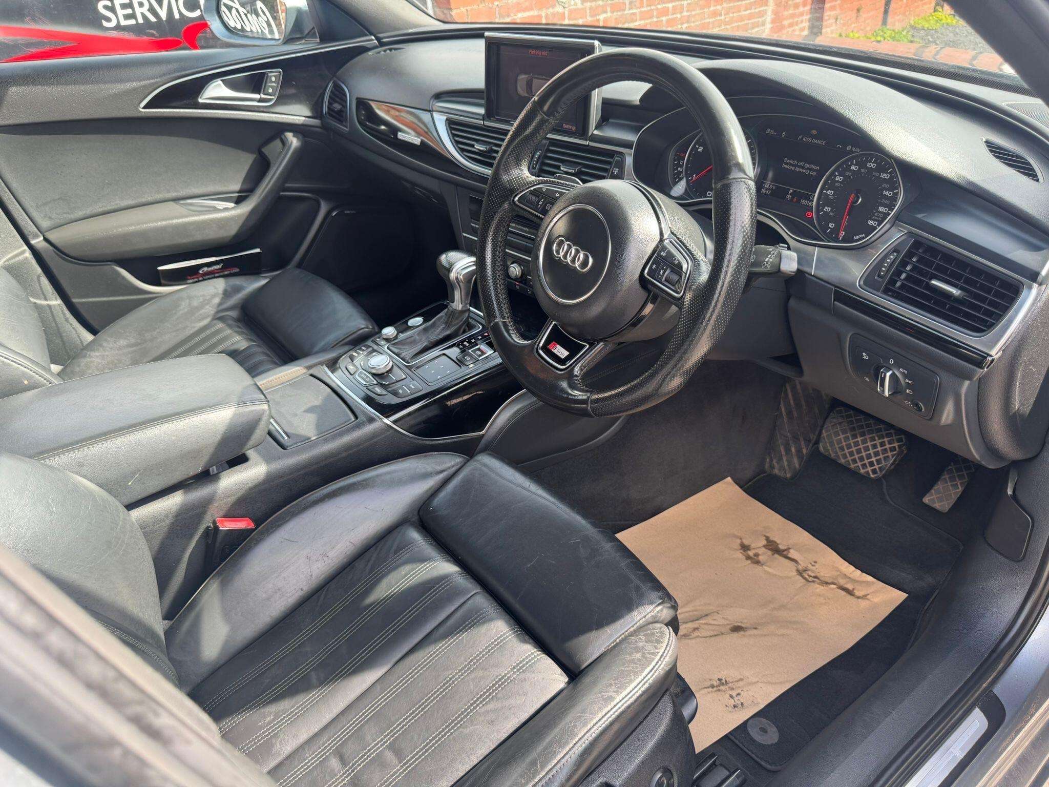 2014 AUDI A6 AVANT 2014 AUDI A6 AVANT