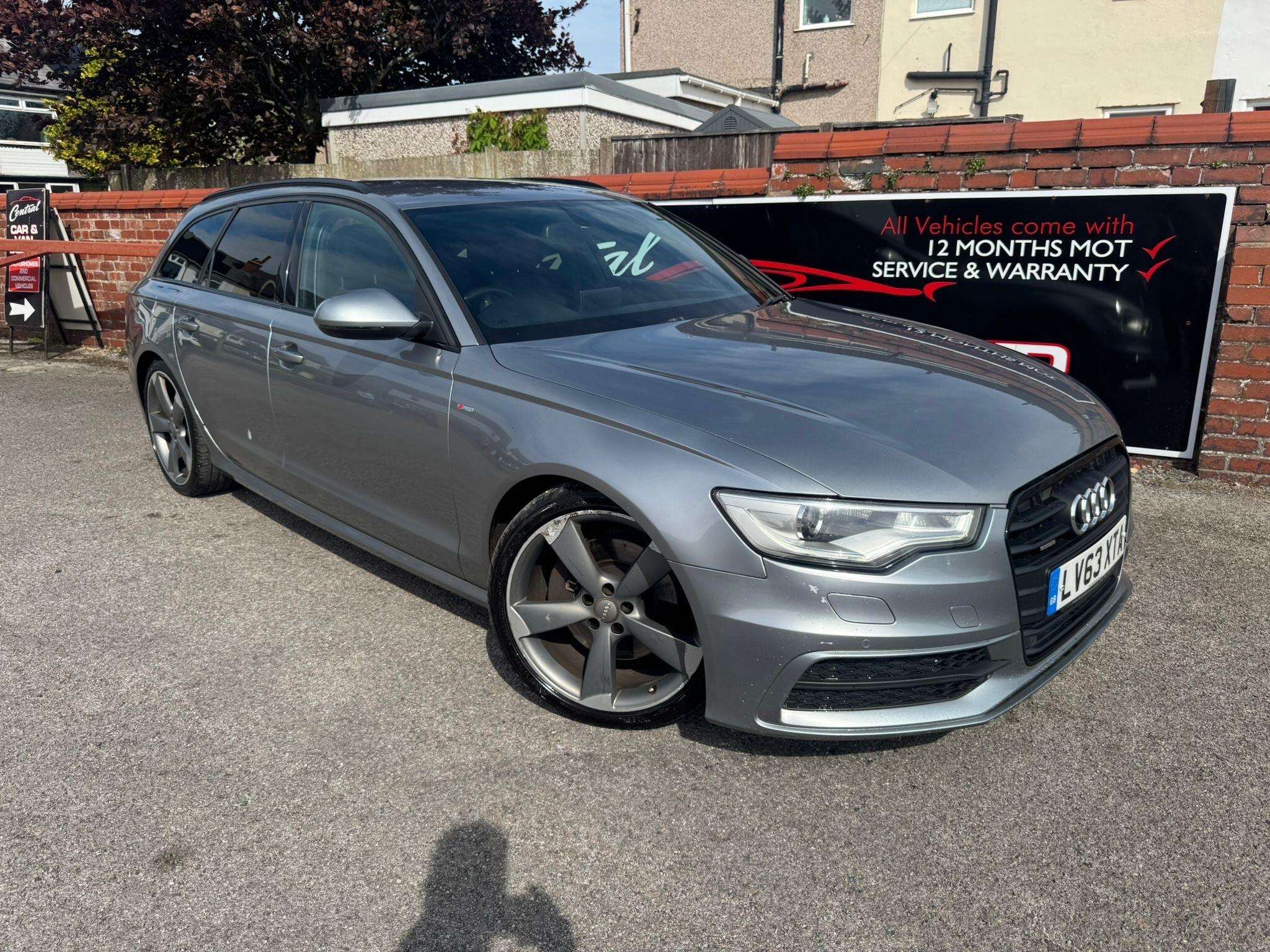 2014 AUDI A6 AVANT 2014 AUDI A6 AVANT
