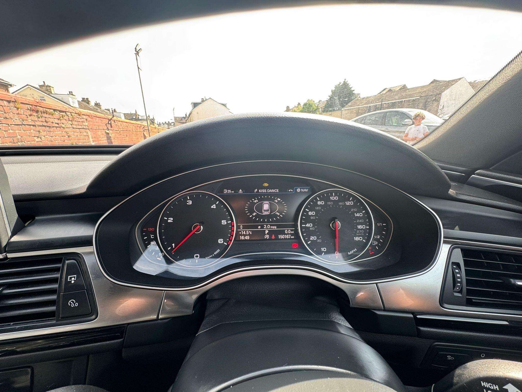 2014 AUDI A6 AVANT 2014 AUDI A6 AVANT