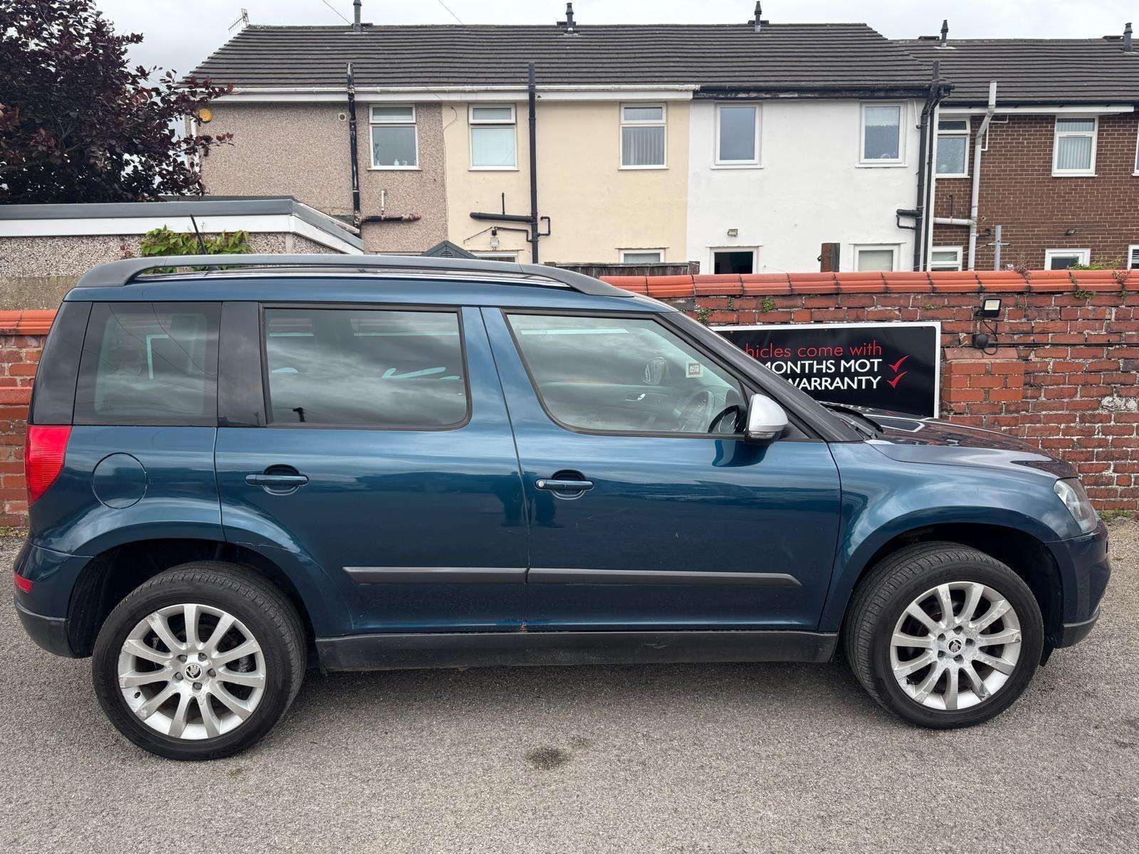 A 2014 SKODA YETI 1.2 TSI SE Outdoor 5dr Petrol Manual Euro 5 (105 ps) A 2014 SKODA YETI 1.2 TSI SE Outdoor 5dr Petrol Manual Euro 5 (105 ps)