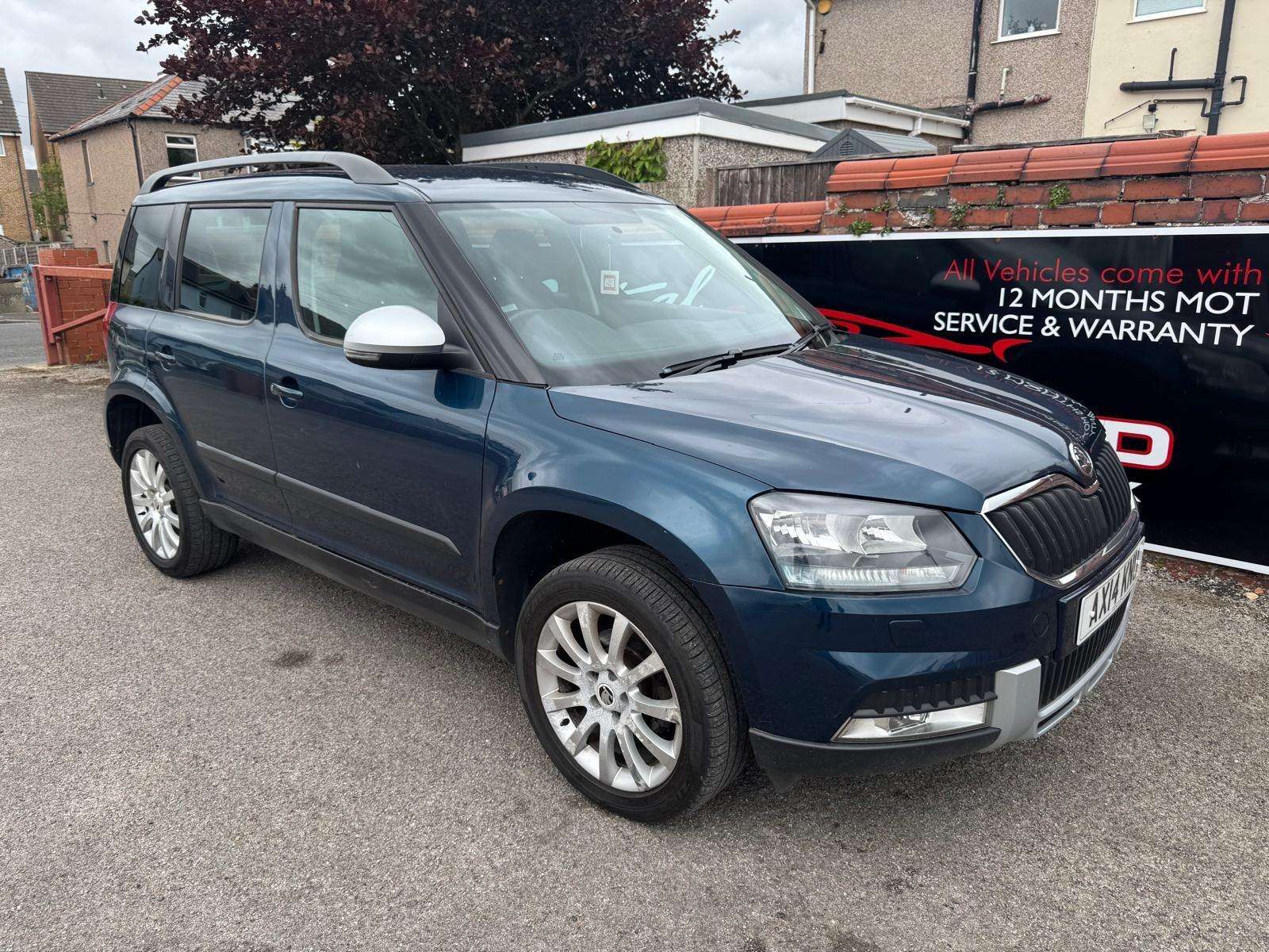 2014 SKODA YETI 2014 SKODA YETI