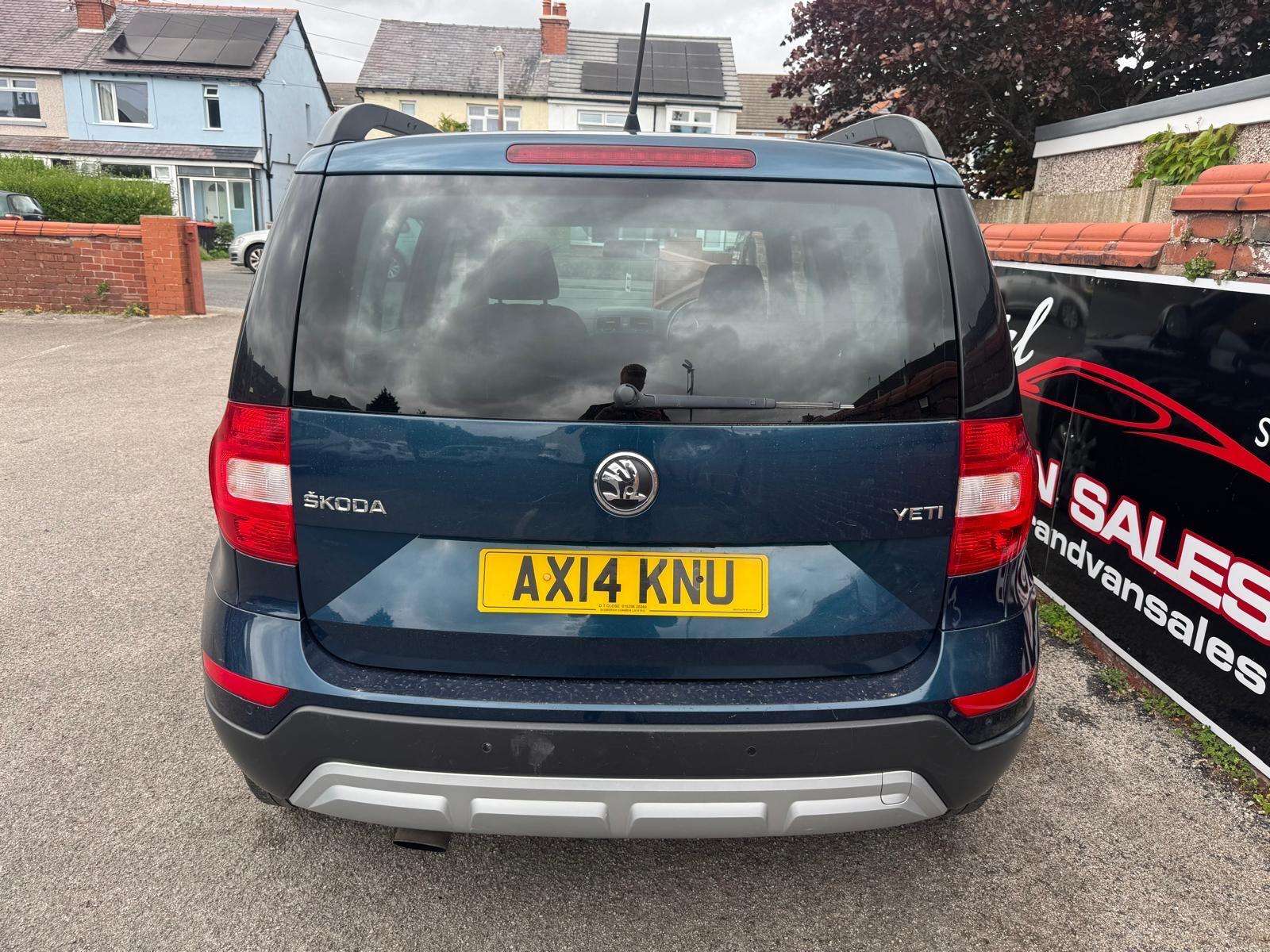 2014 SKODA YETI 2014 SKODA YETI