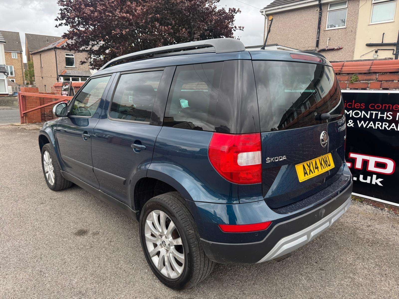 2014 SKODA YETI 2014 SKODA YETI