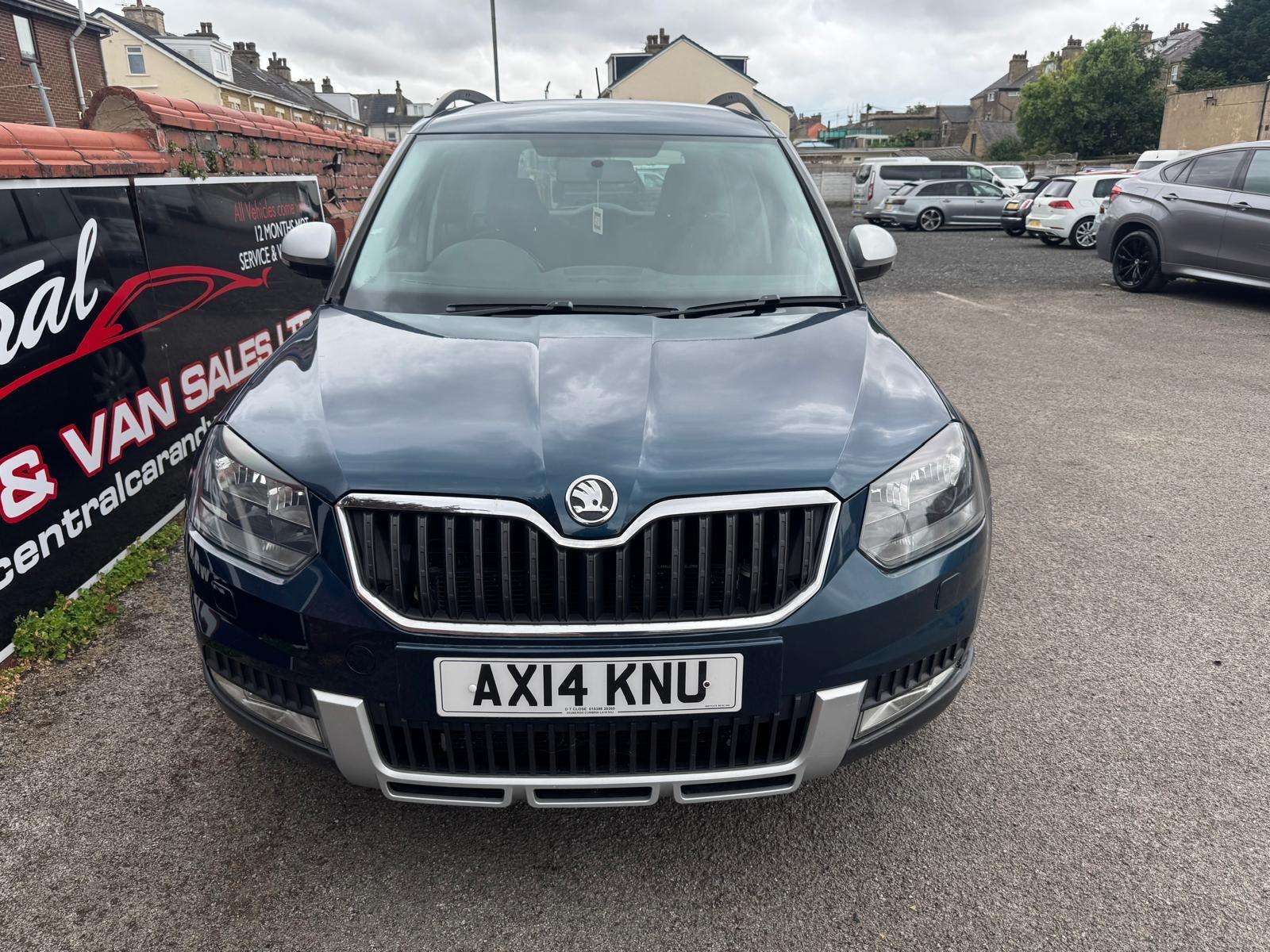 2014 SKODA YETI 2014 SKODA YETI