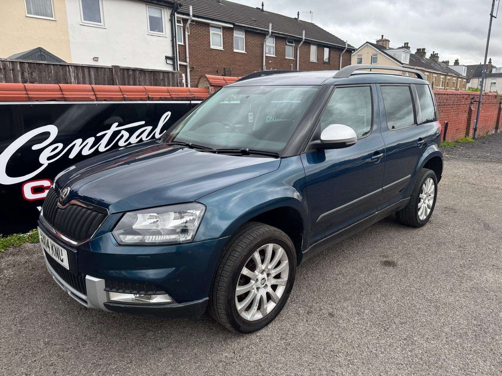 2014 SKODA YETI 2014 SKODA YETI