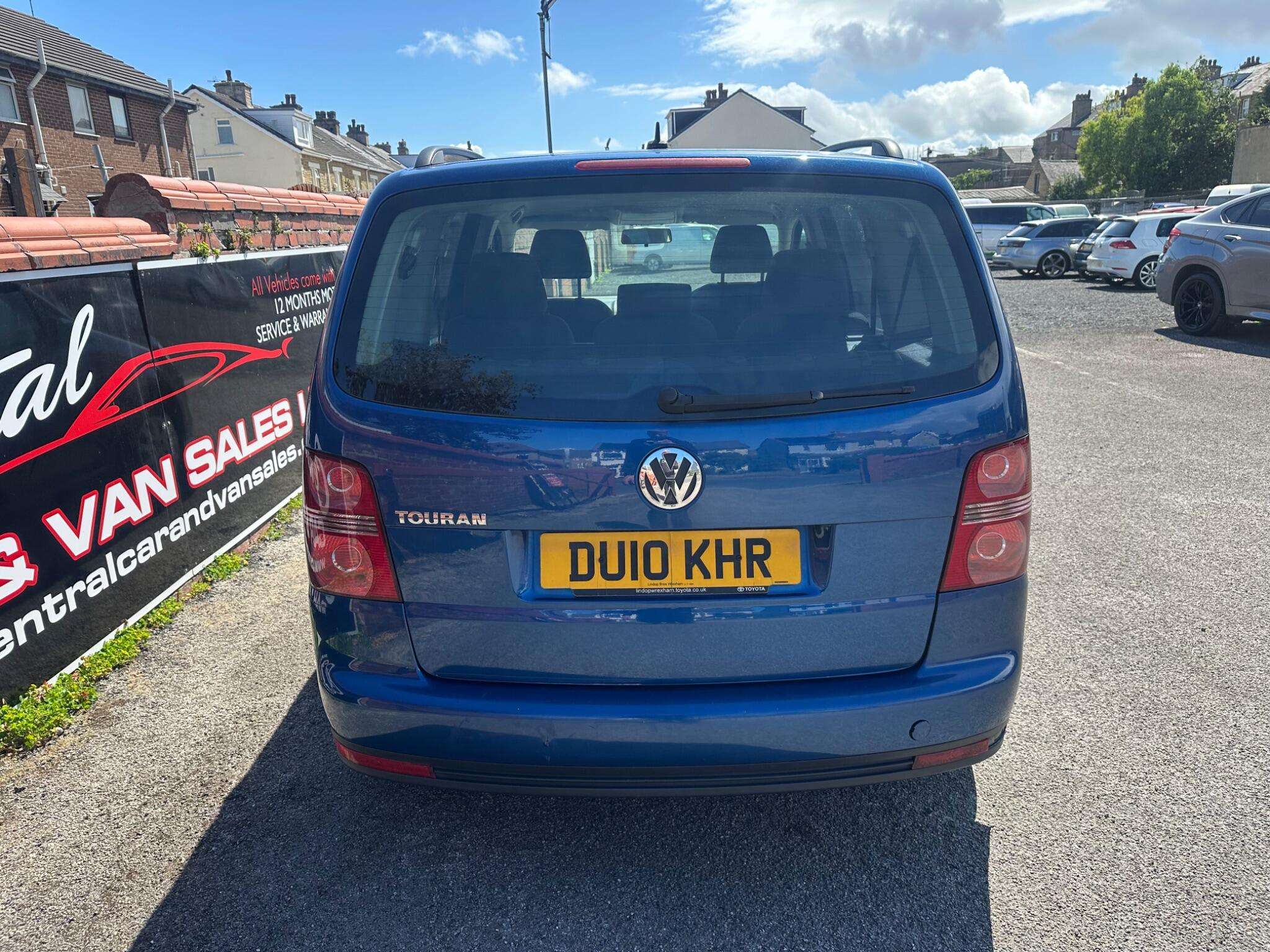 2010 VOLKSWAGEN TOURAN 2010 VOLKSWAGEN TOURAN