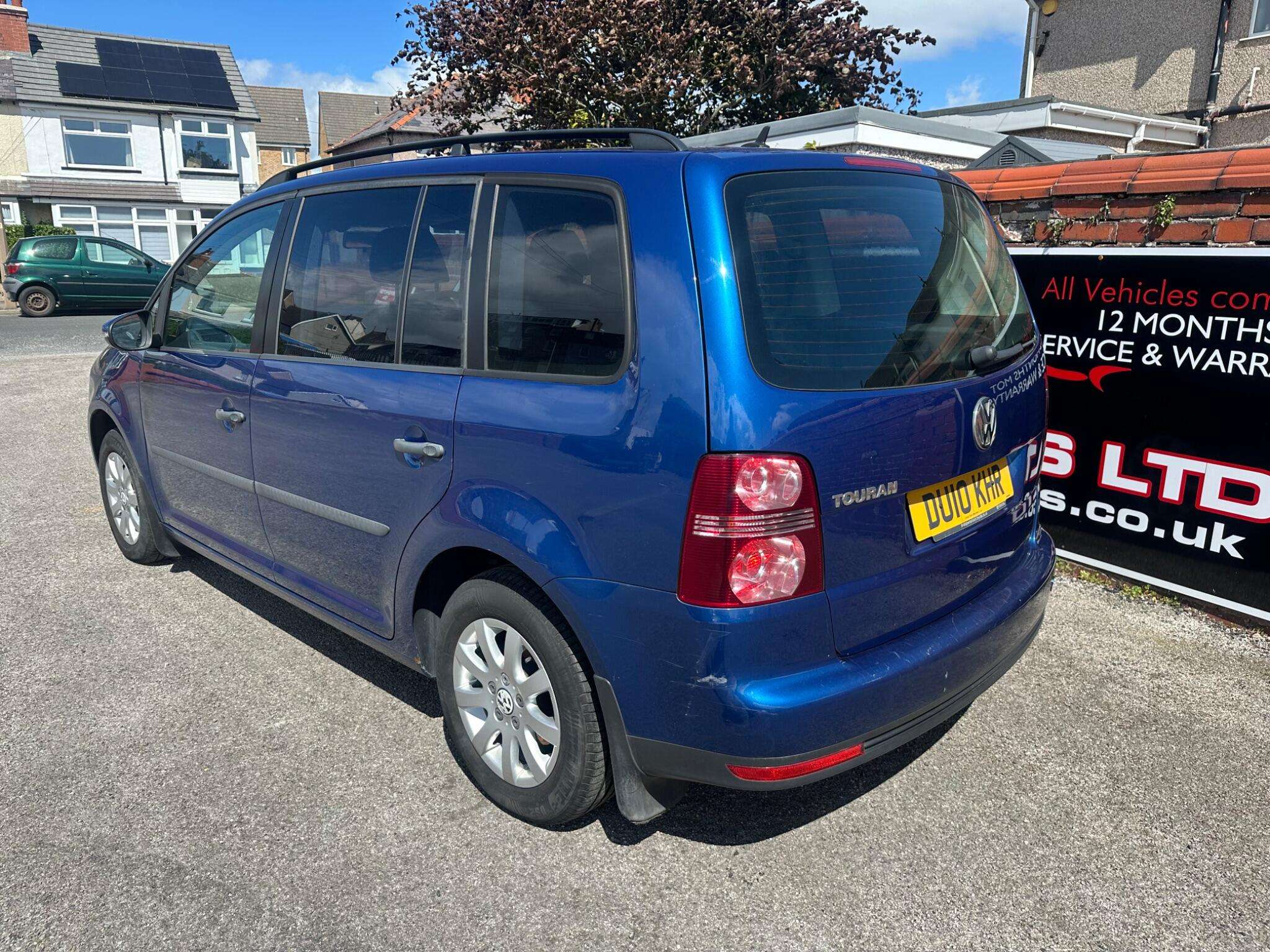 2010 VOLKSWAGEN TOURAN 2010 VOLKSWAGEN TOURAN