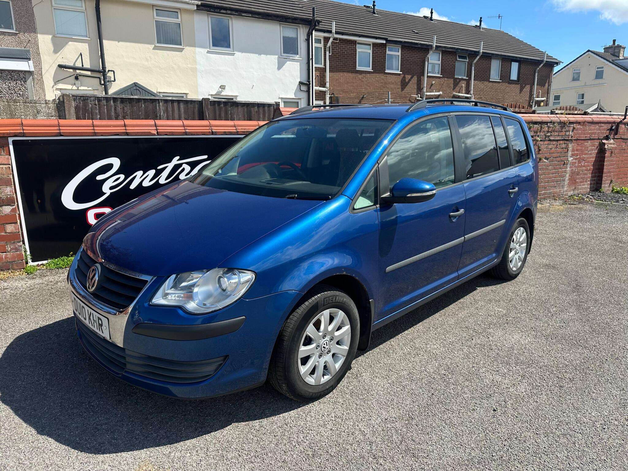 2010 VOLKSWAGEN TOURAN 2010 VOLKSWAGEN TOURAN