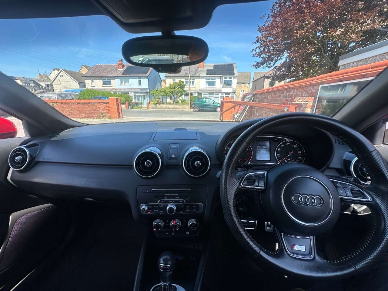 A 2016 AUDI A1 1.4 TFSI S line Hatchback 3dr Petrol S Tronic Euro 6 (s/s) (125 ps) Finance A 2016 AUDI A1 1.4 TFSI S line Hatchback 3dr Petrol S Tronic Euro 6 (s/s) (125 ps) Finance
